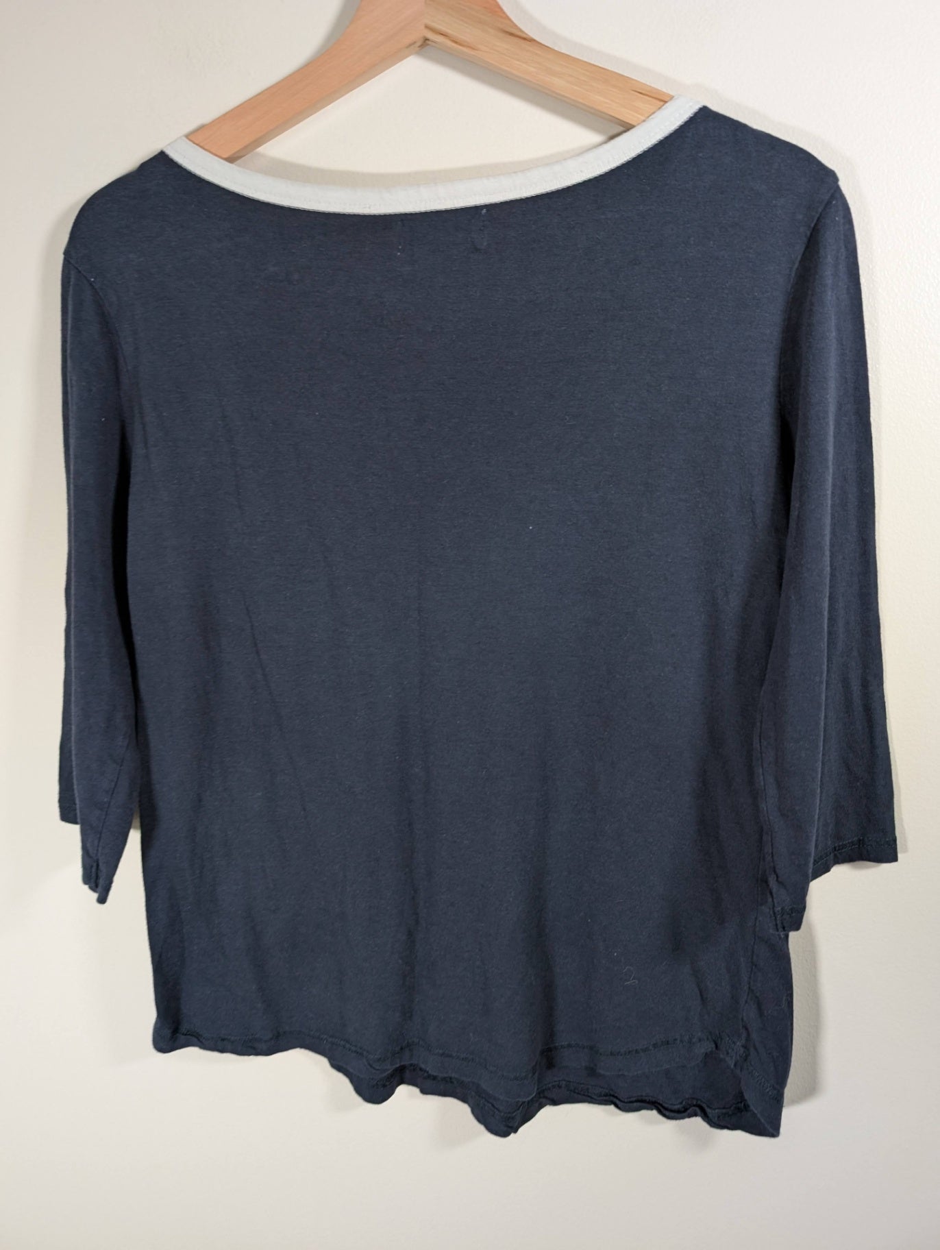 Weekend Navy 3/4 Length - Medium