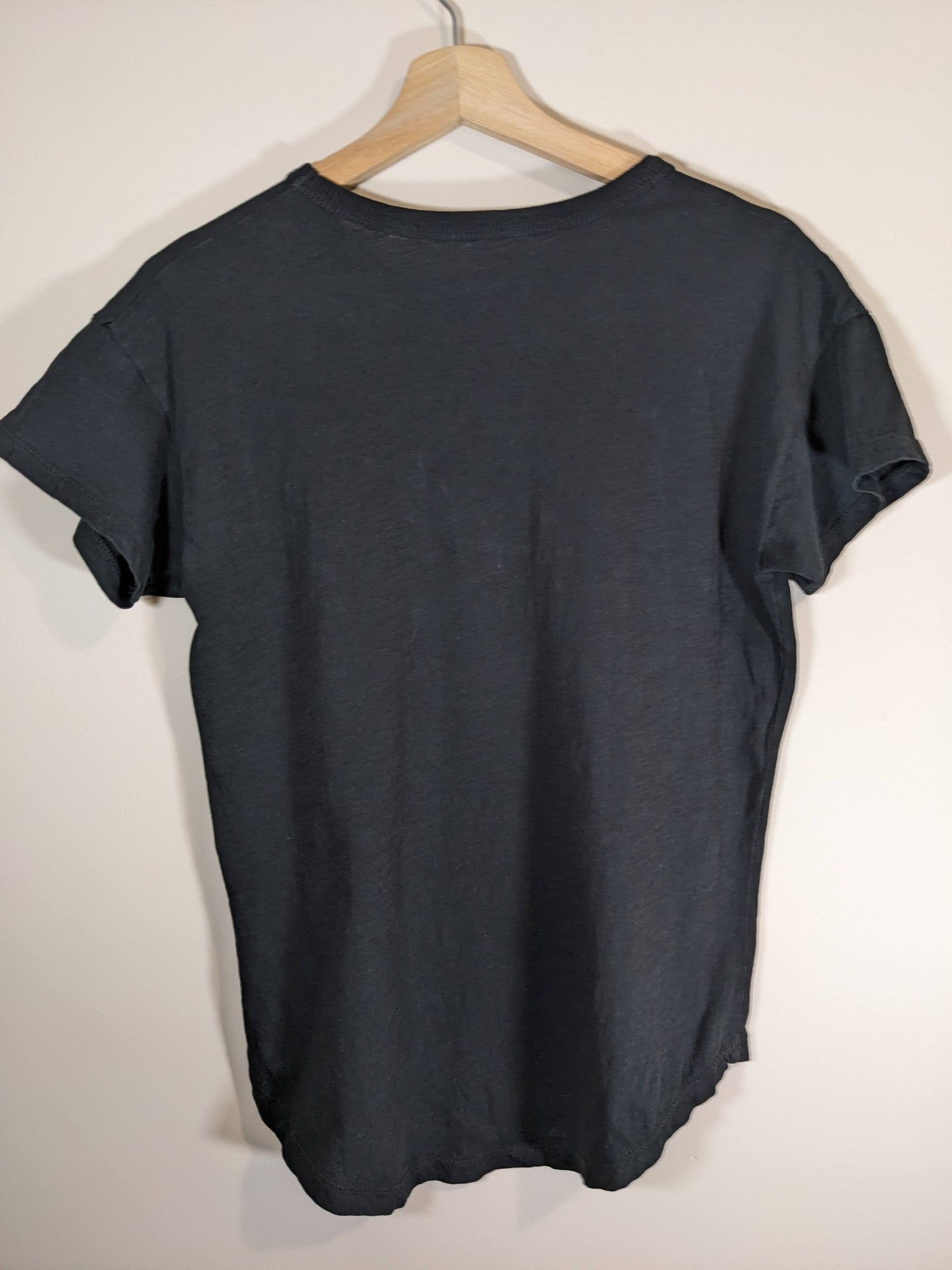 Madewell Black T-Shirt - Small