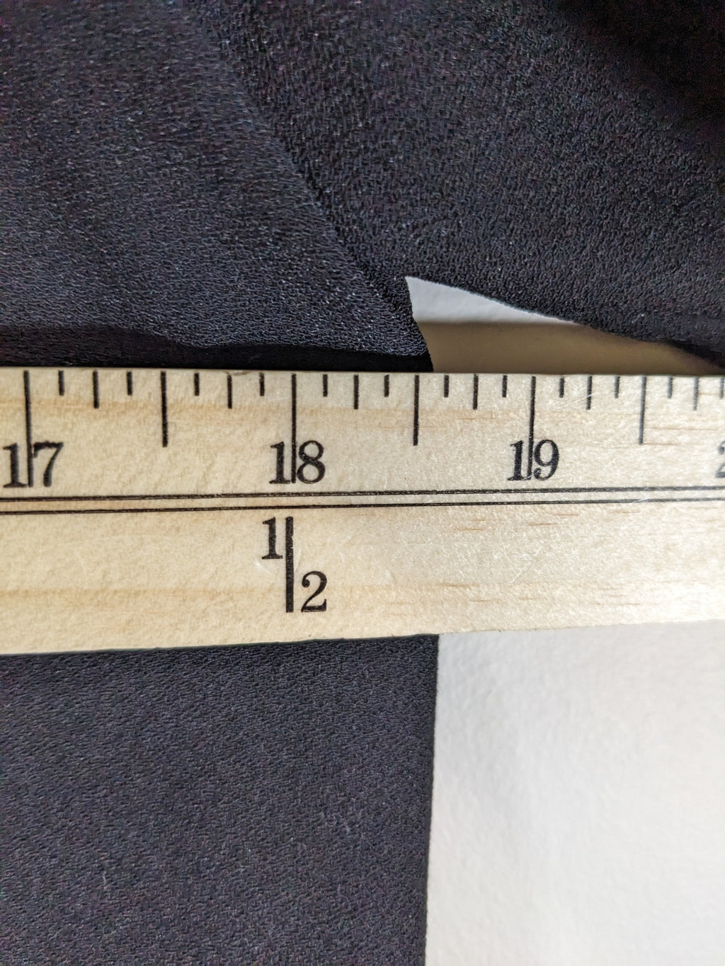RW&Co. Black Blouse - Medium