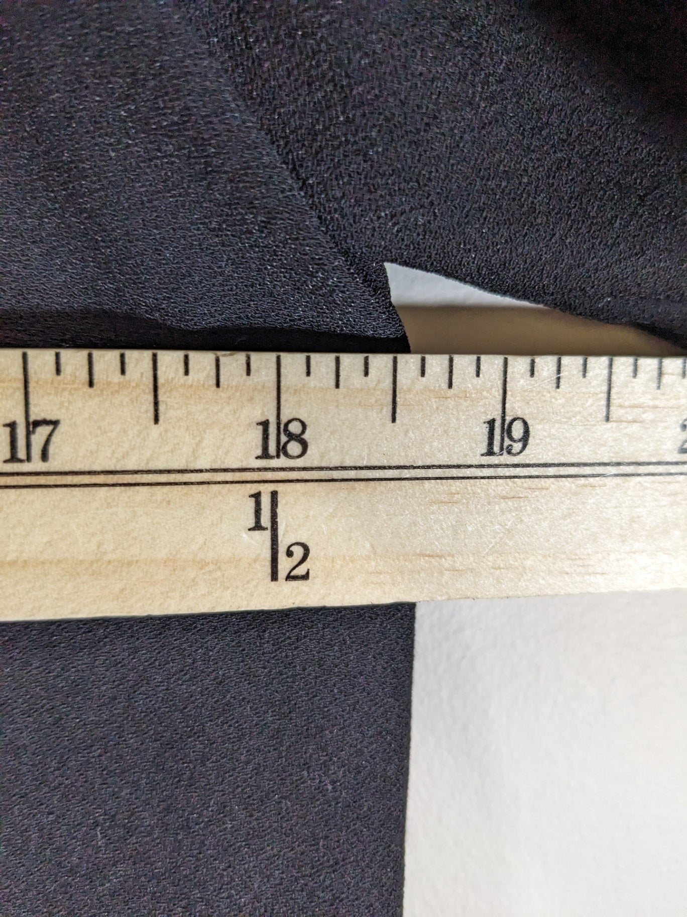 RW&Co. Black Blouse - Medium