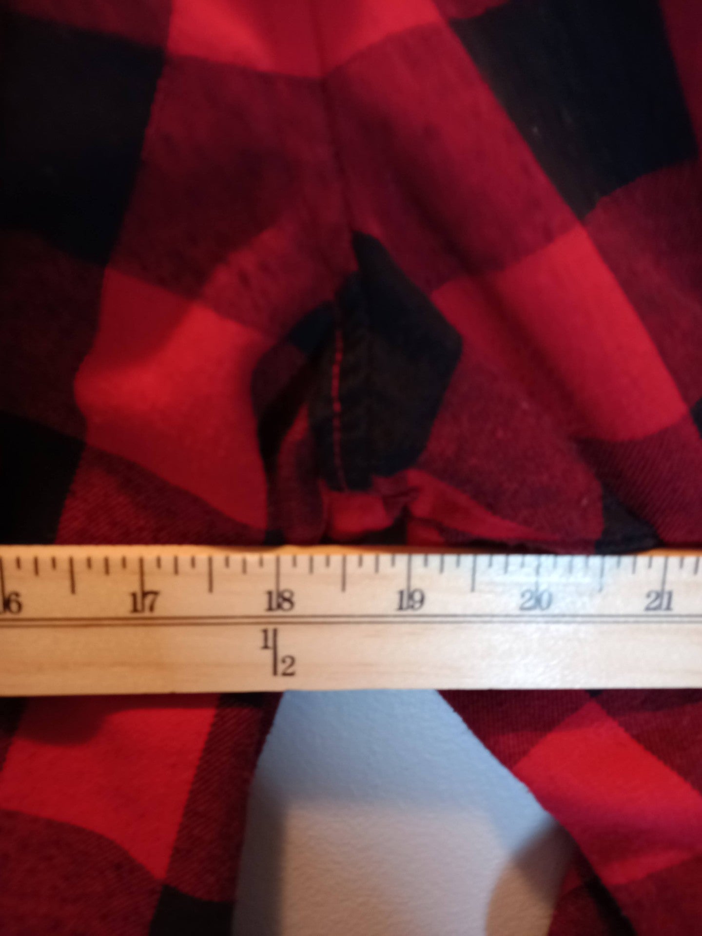 Gongshow Red & Black Checkered Flannel Sz XL