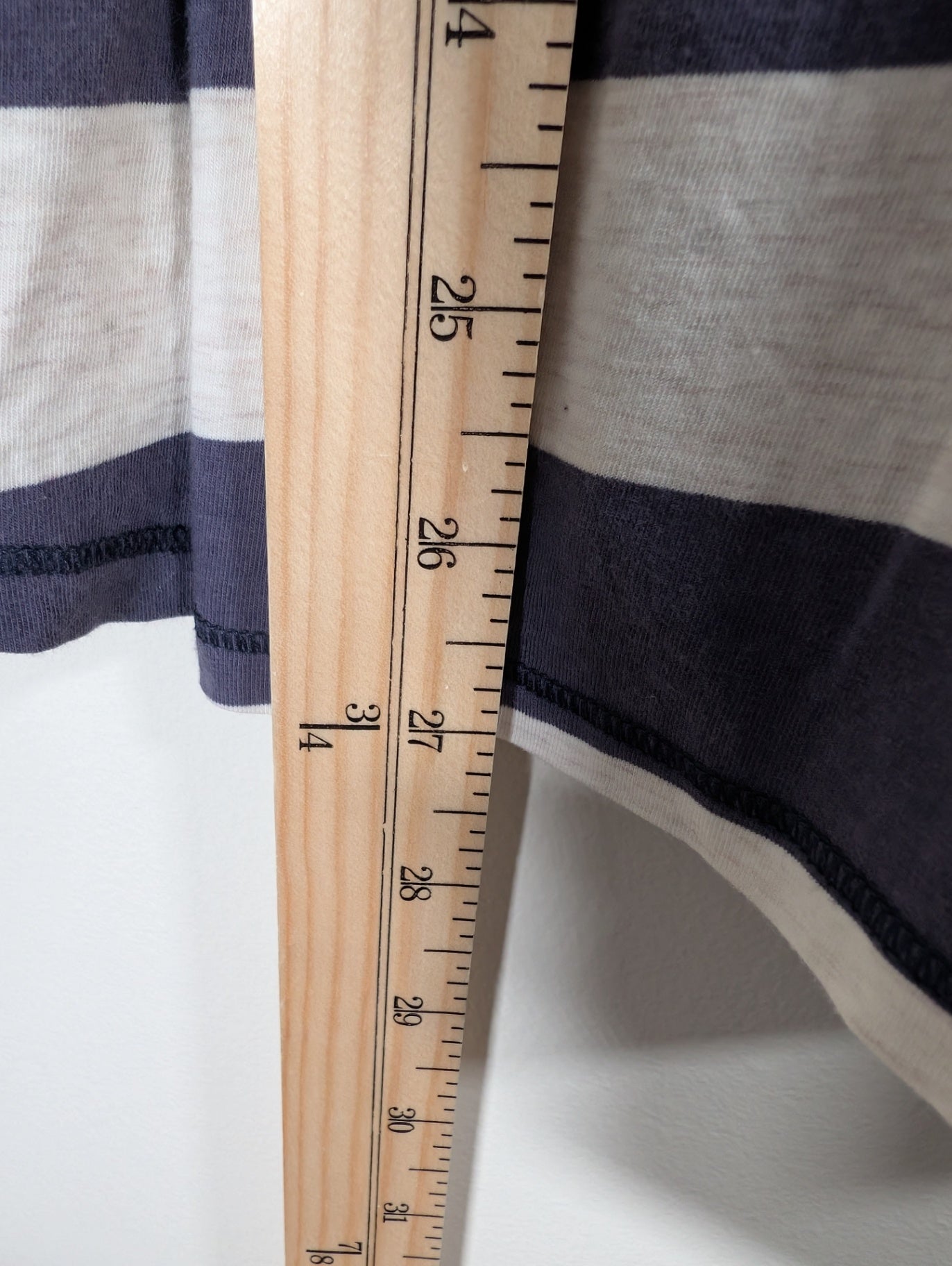 Lululemon striped racerback - appears SZ 6/8