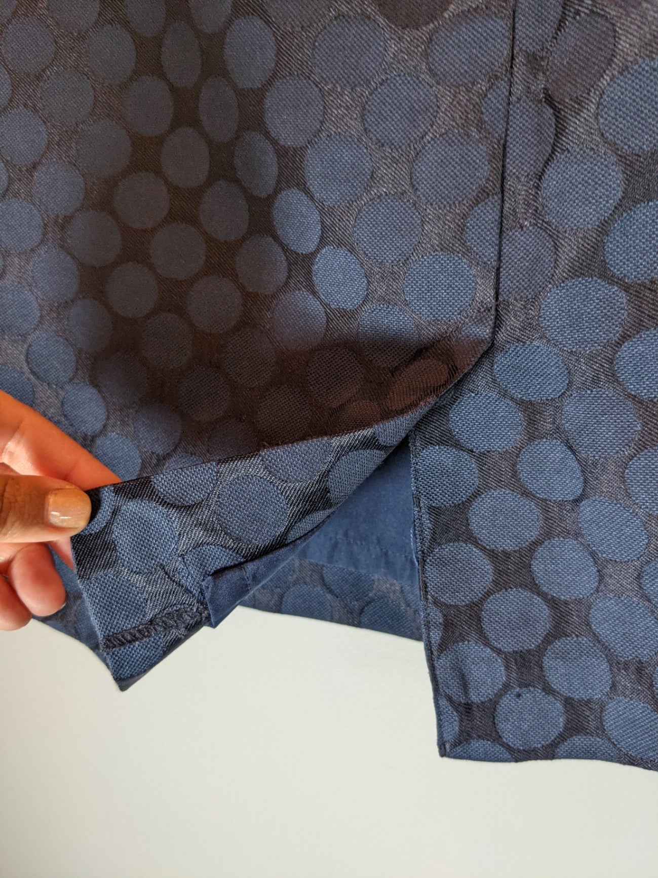 Banana Republic Navy Skirt - Sz 4P