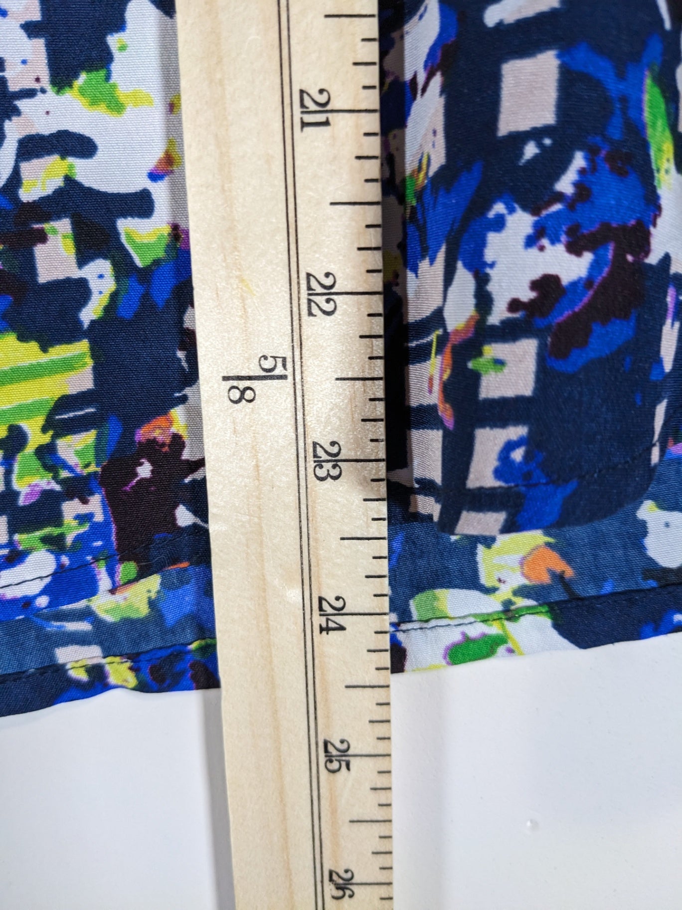 Atmosphere Geo Print Blouse - Sz 6