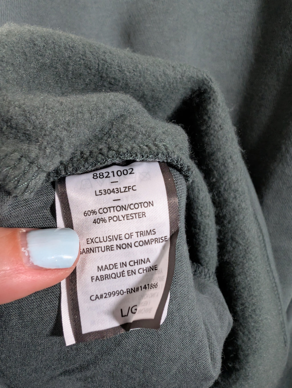 Lazypants shacket - Large