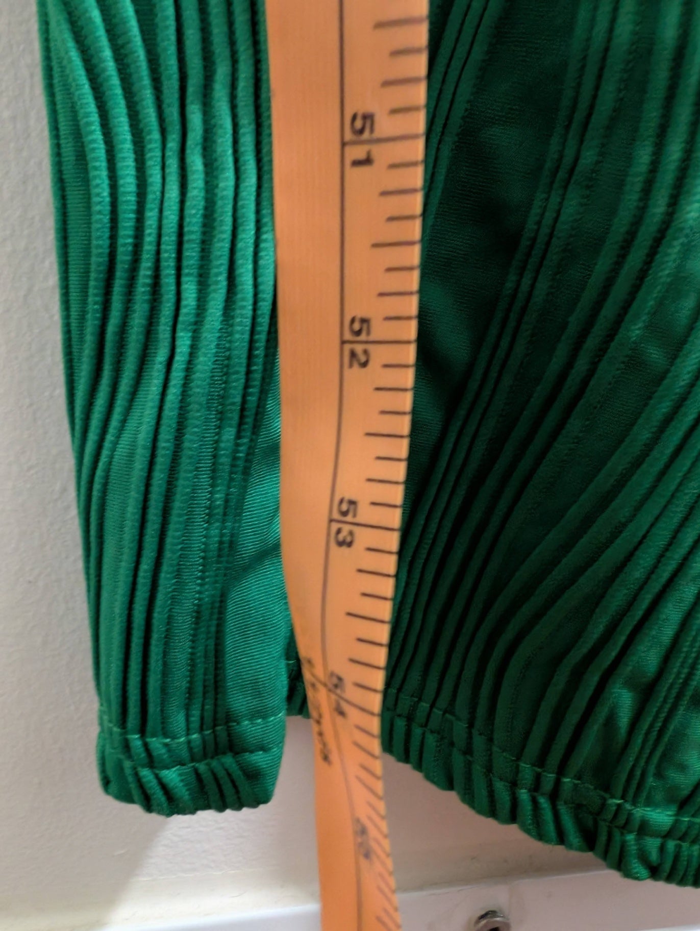 Shein green maxi dress - Large
