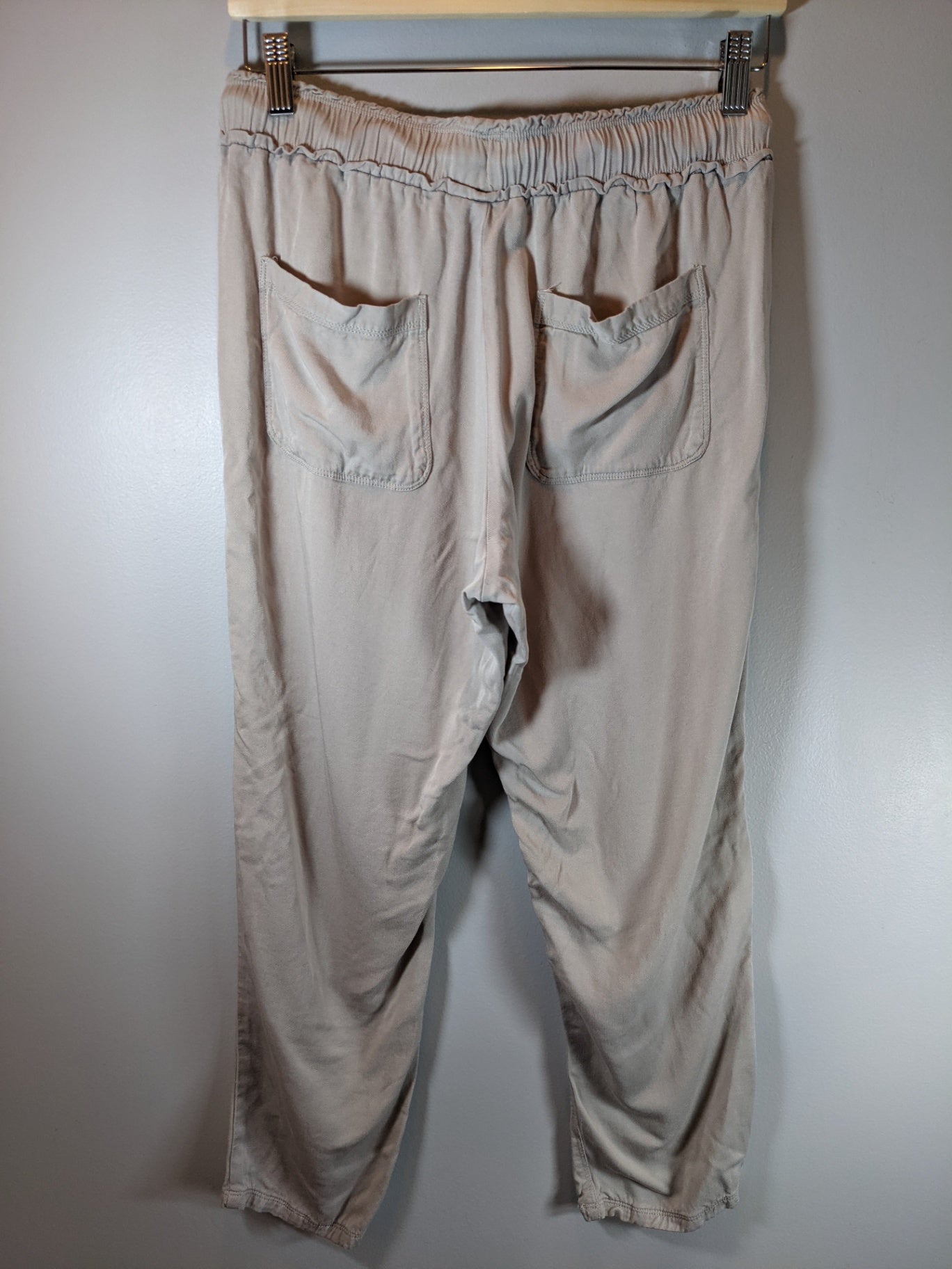 Splendid Beige Drawstring Pants - Medium