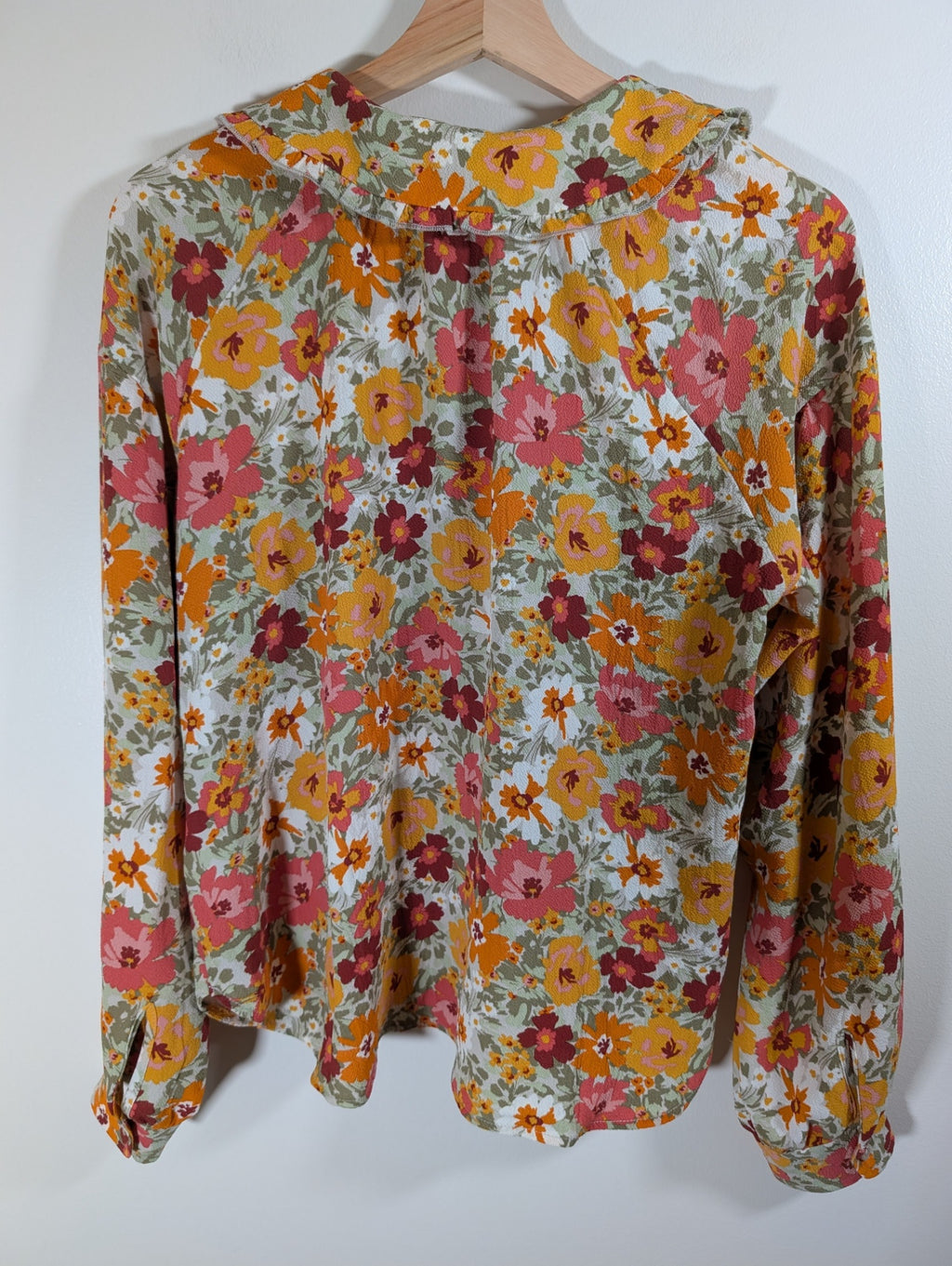 Joe Fresh x Jillian Harris floral blouse - Medium