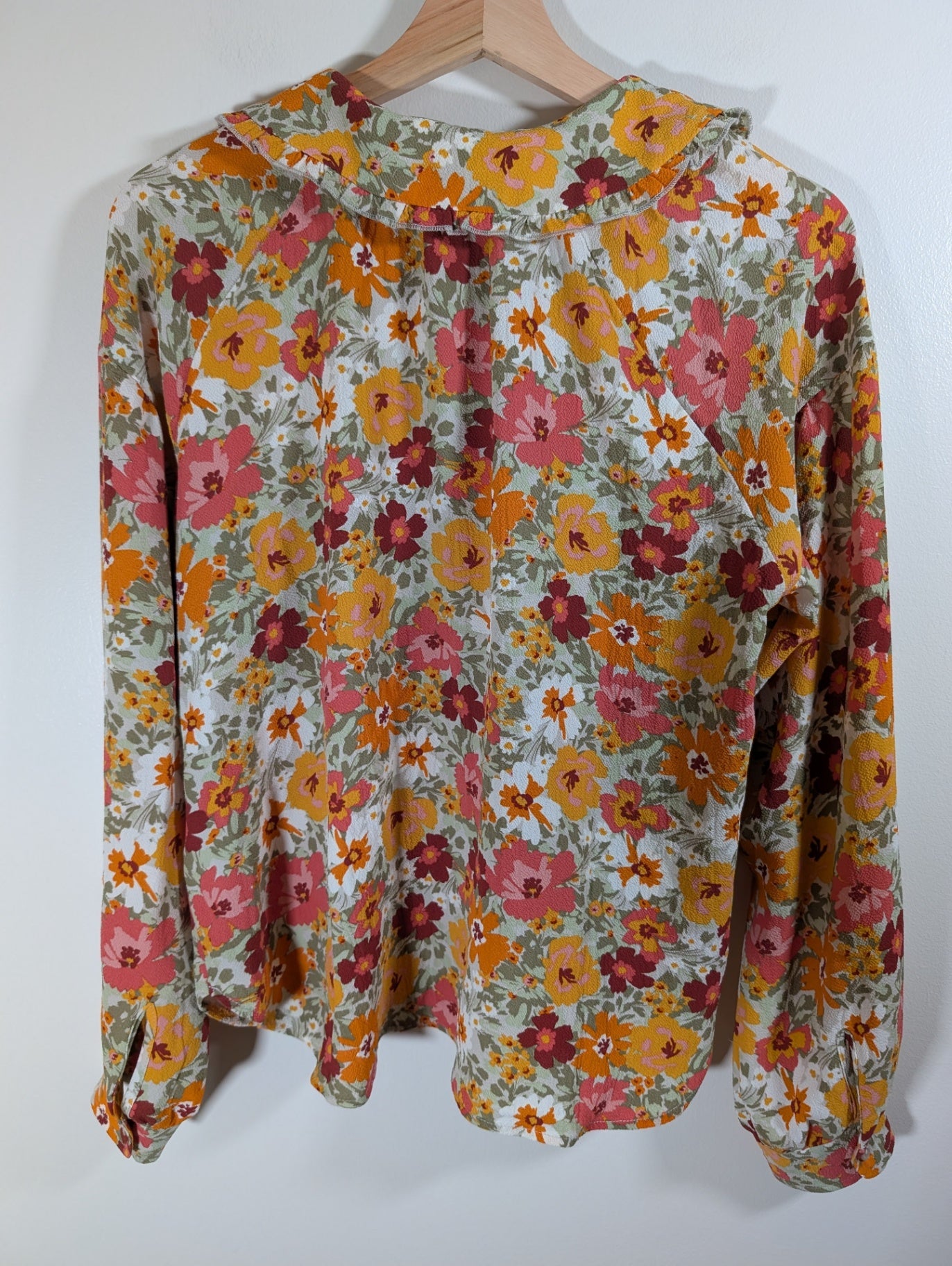 Joe Fresh x Jillian Harris floral blouse - Medium