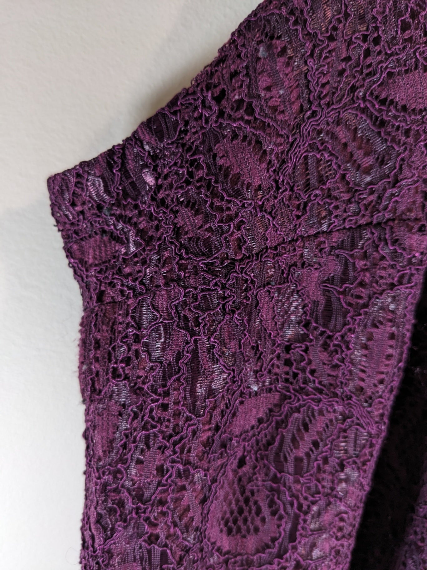 Chic by Jacob Lace Blouse- Large