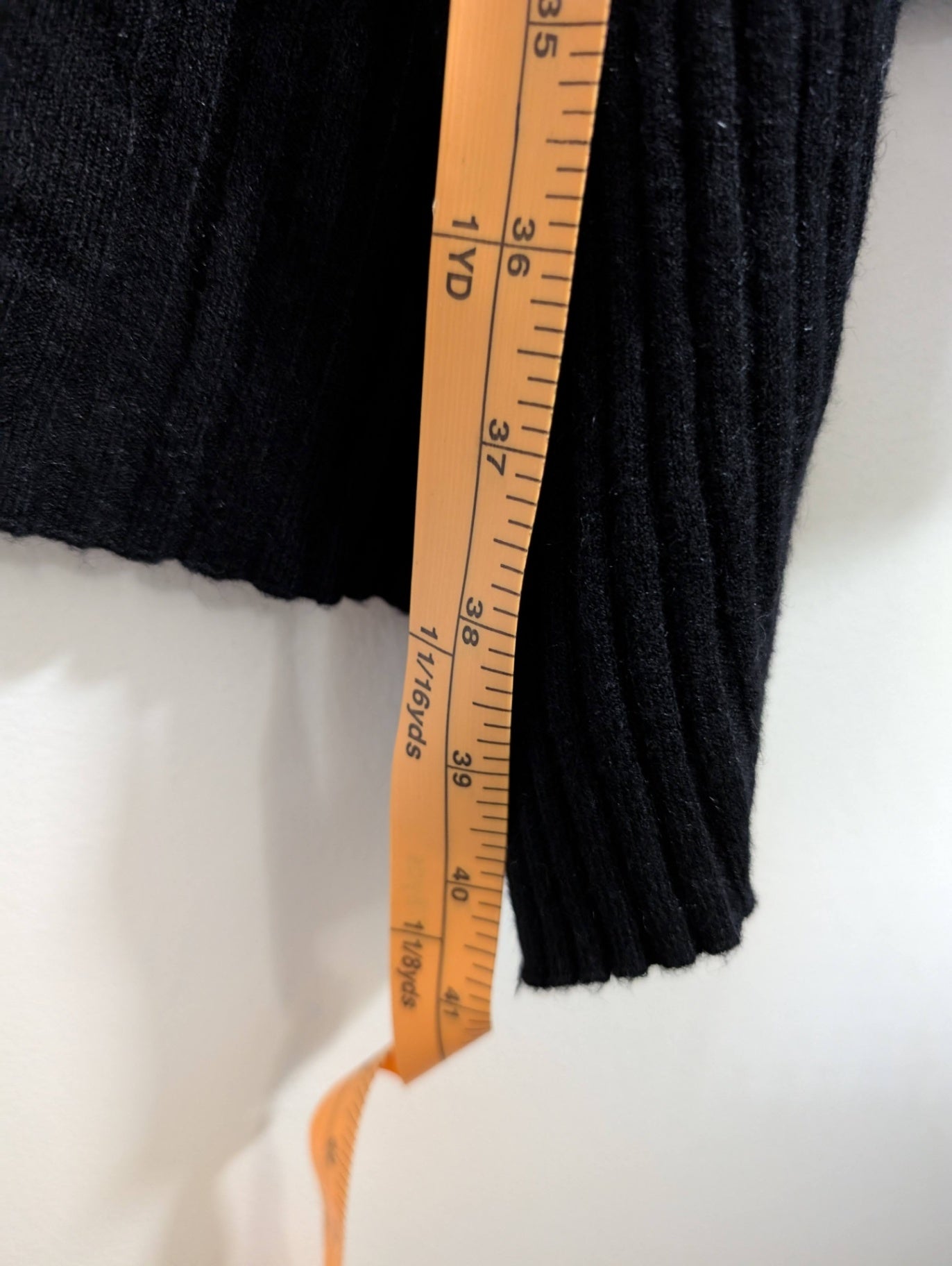 Papillon Black Cardigan - Medium