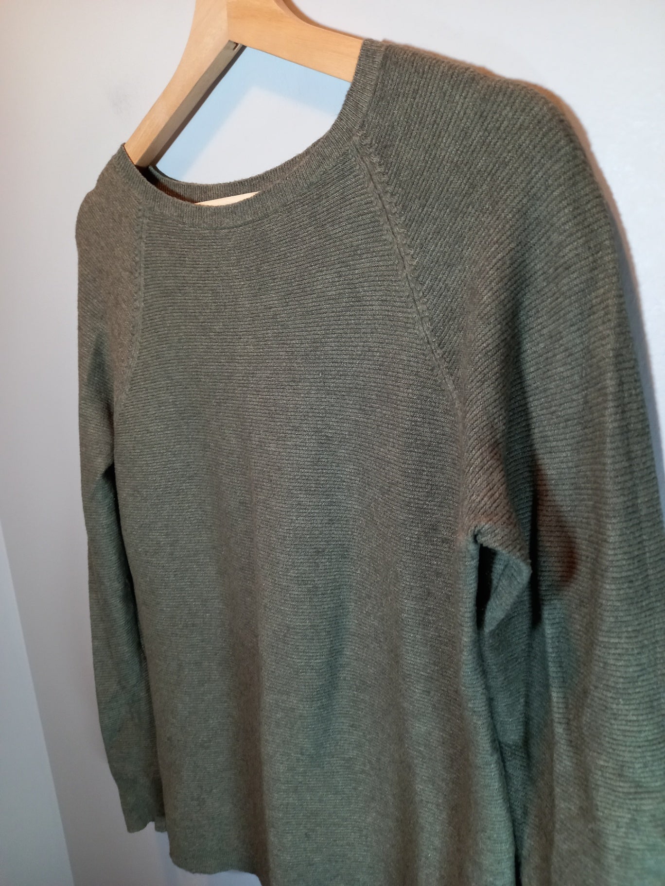 Alfa Green Sweater Sz M