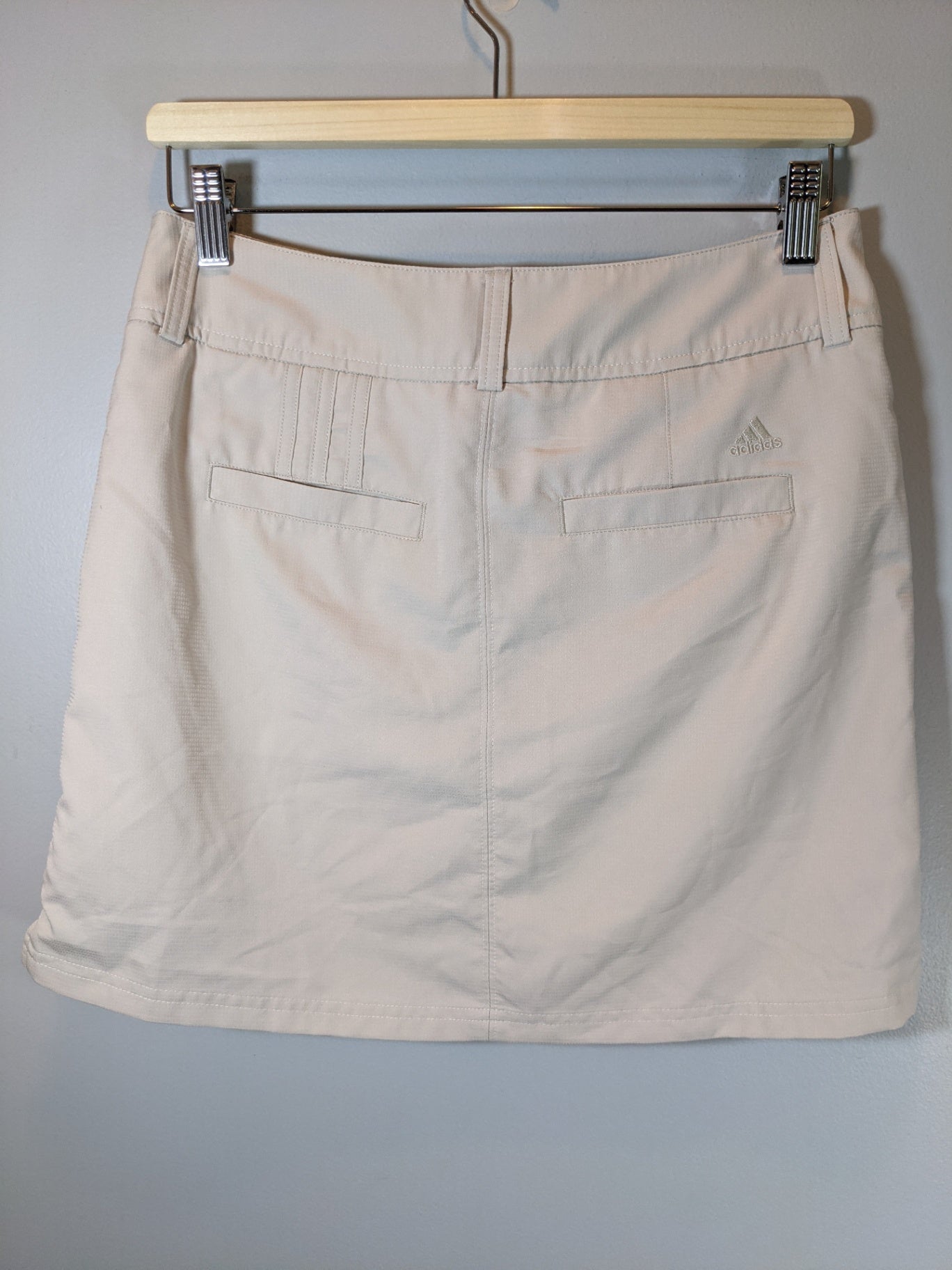 Adidas ClimaCool Beige Skort - Sz 2