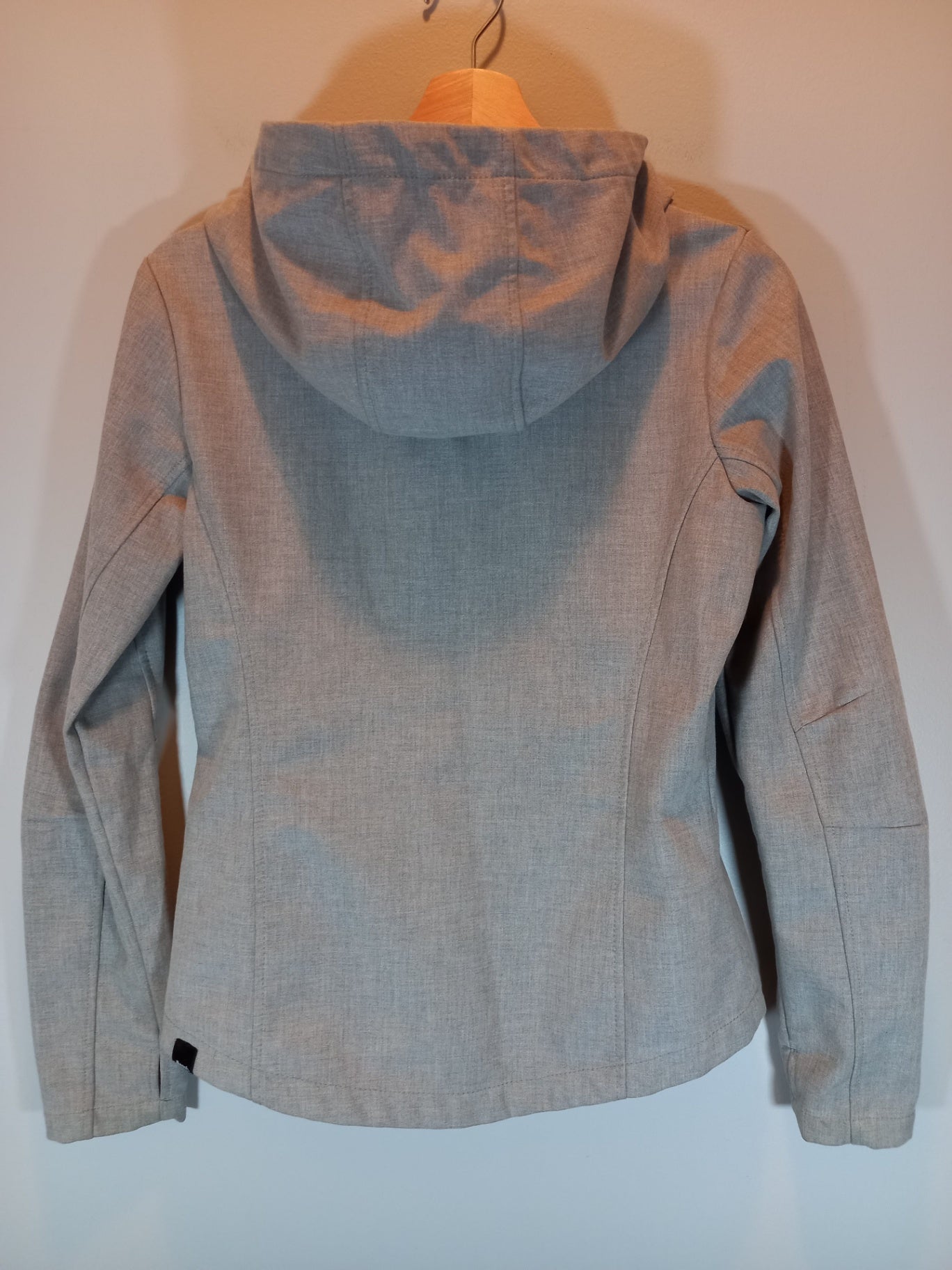 Bench Grey w/ Pink Details Jacket Sz S