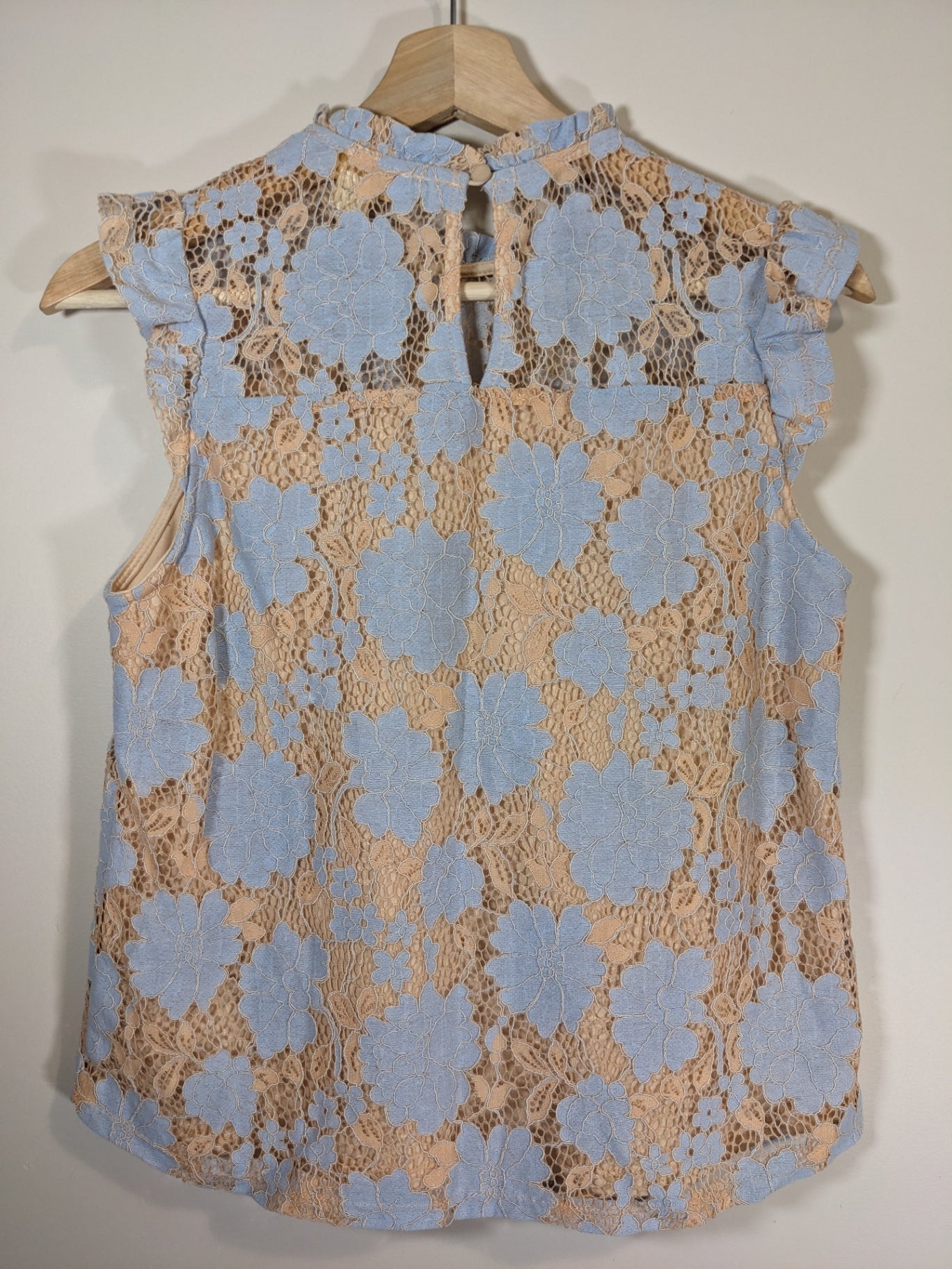 Monteau Lace Blouse - Medium