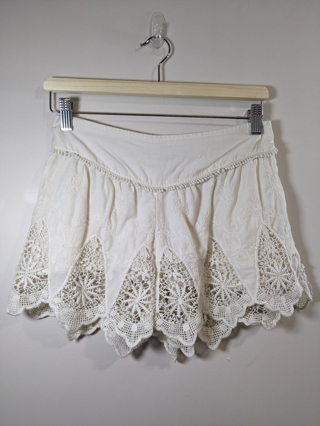 American Eagle Outfitter Crochet Shorts - Small