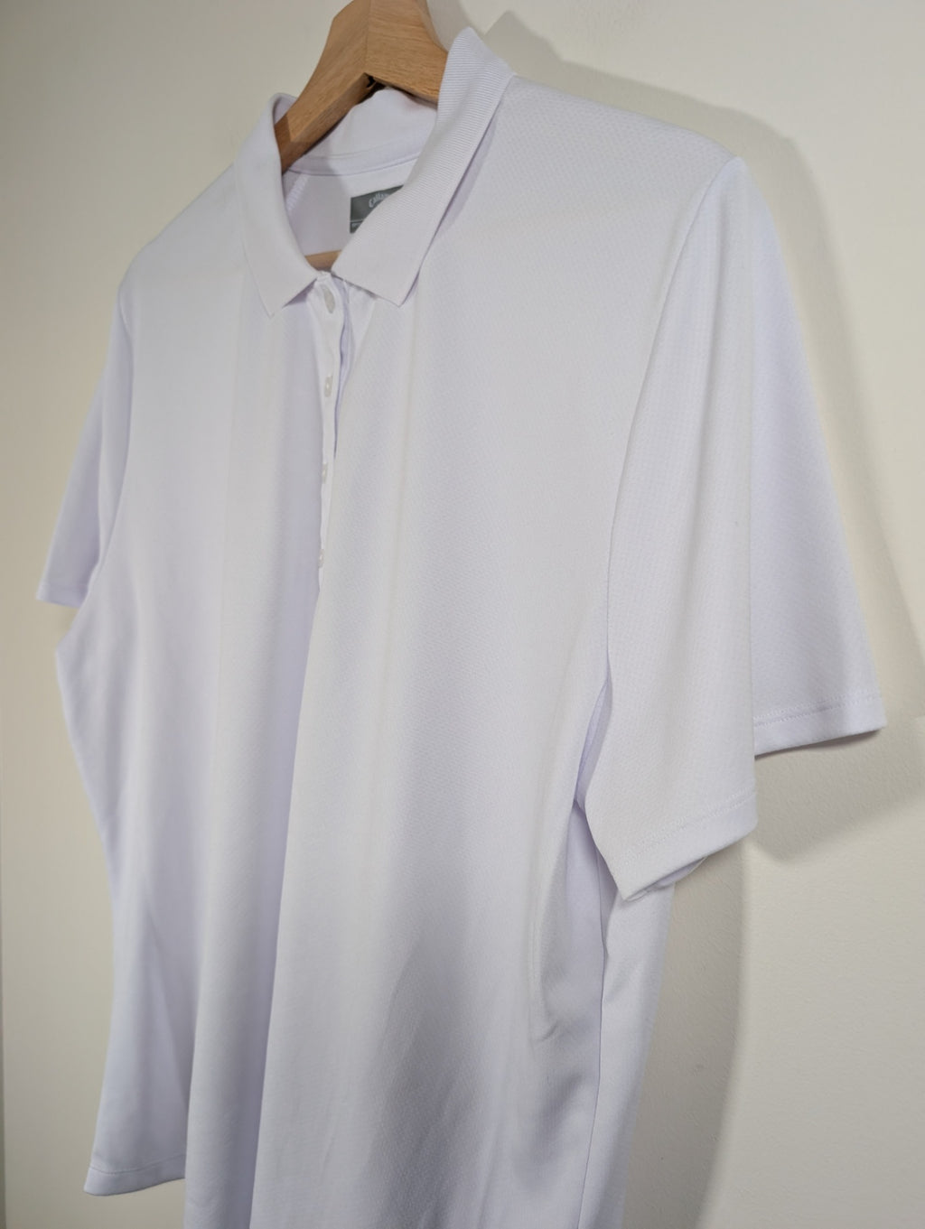 Callaway white golf shirt - XXL