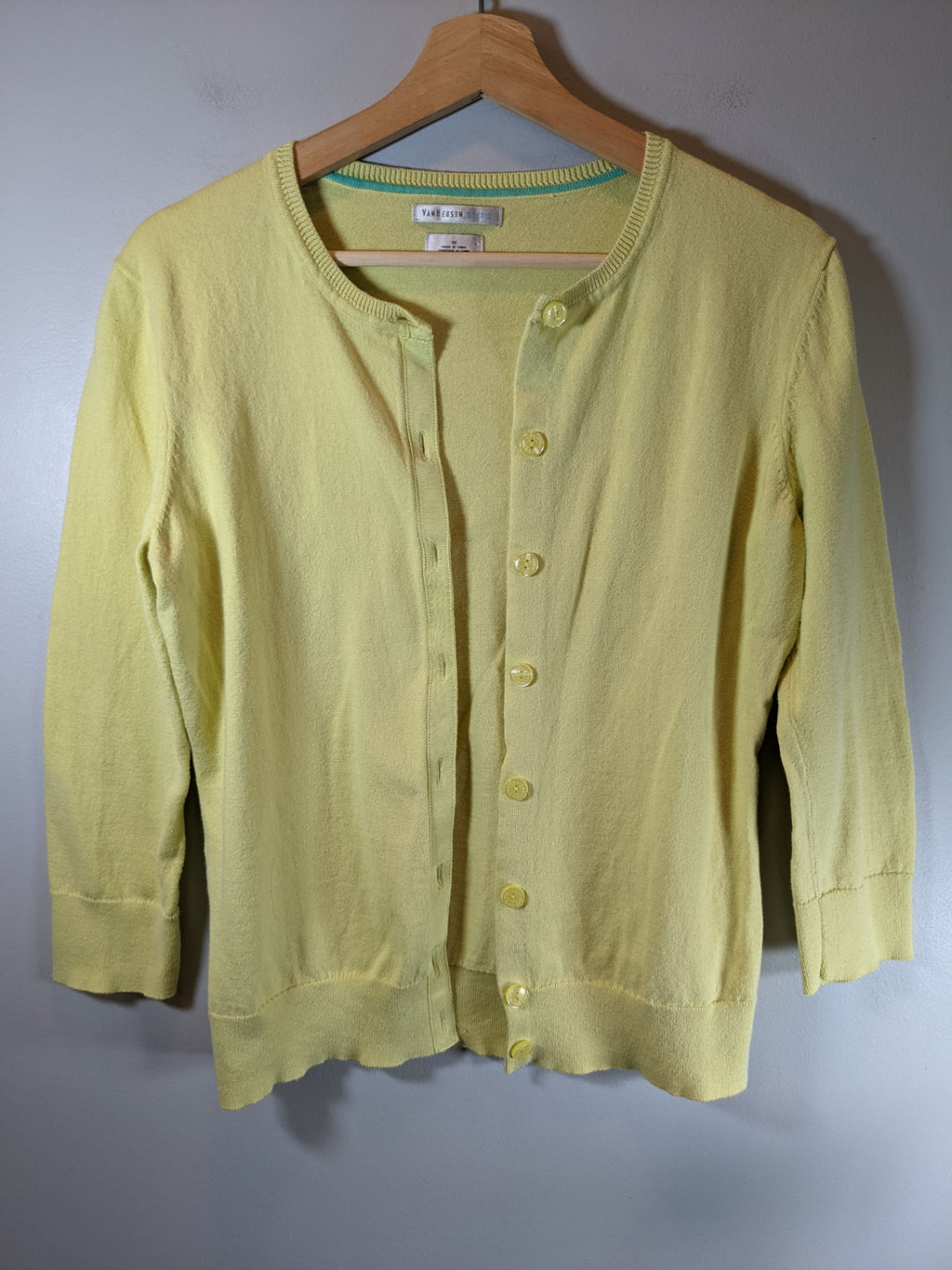 Van Heusen Studio Pear Cardigan - Medium