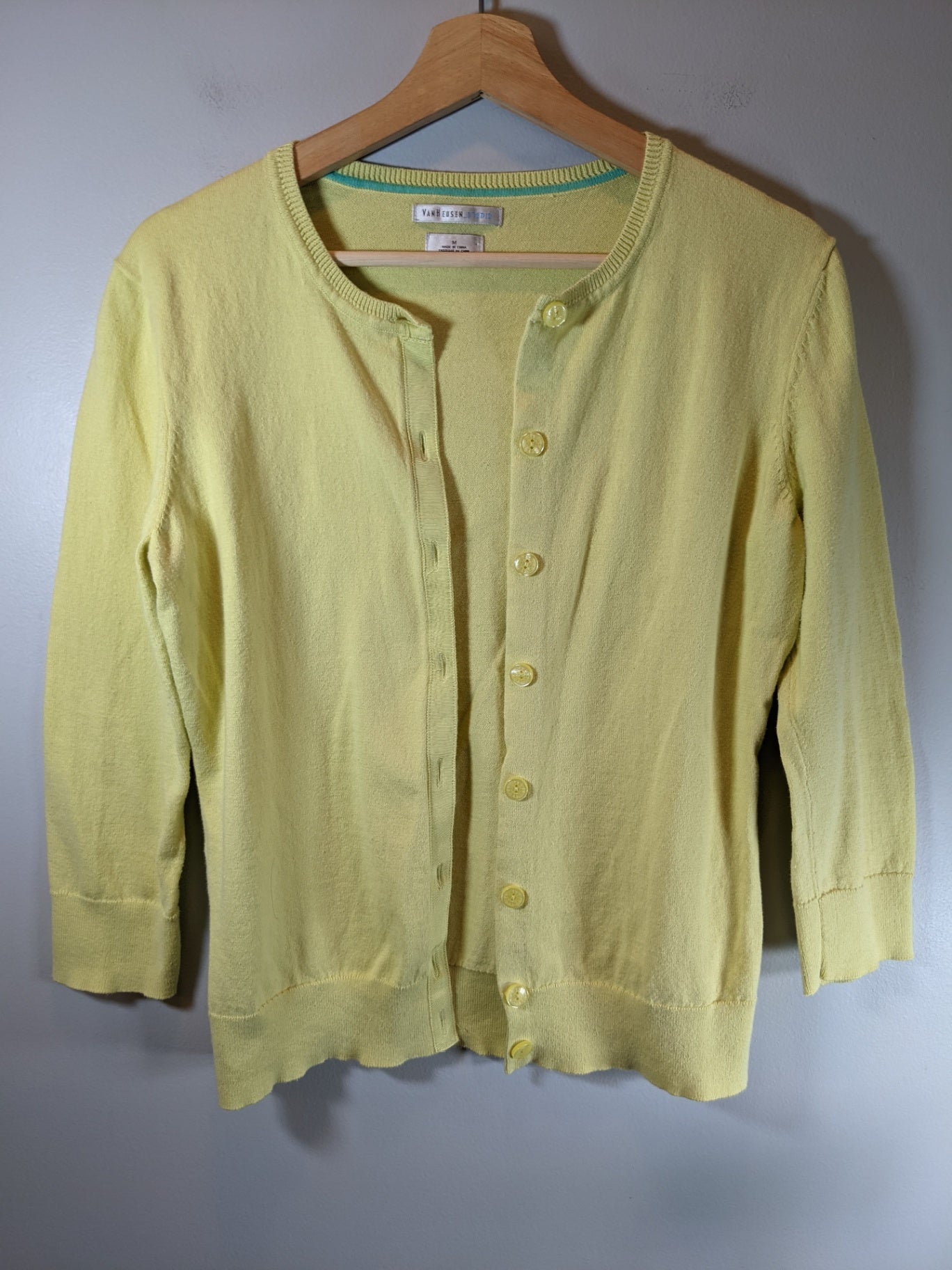 Van Heusen Studio Pear Cardigan - Medium