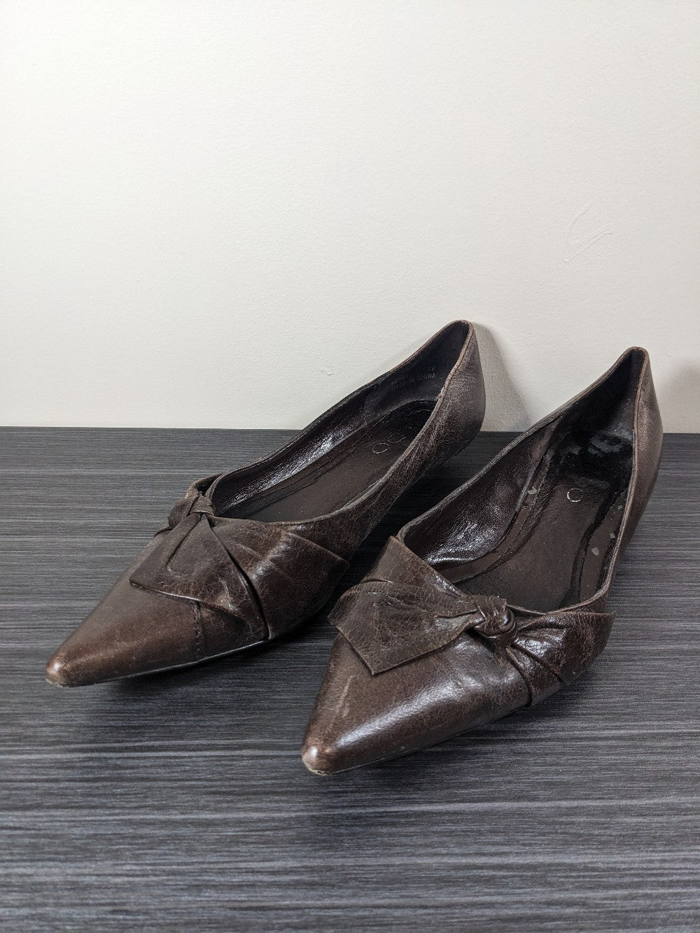 Aldo Brown Kitten Heels - Sz 6.5
