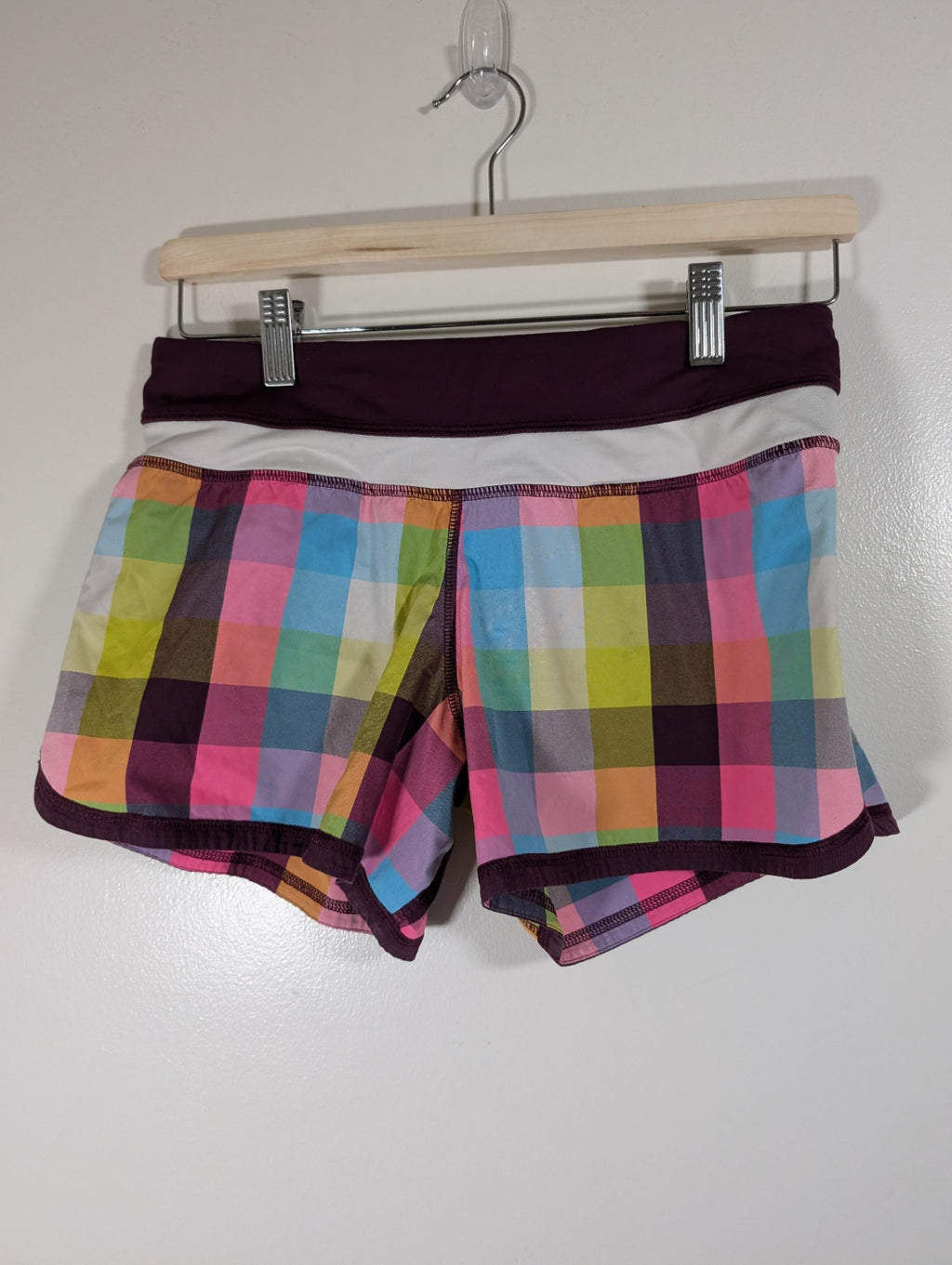Lululemon plaid shorts - SZ 6
