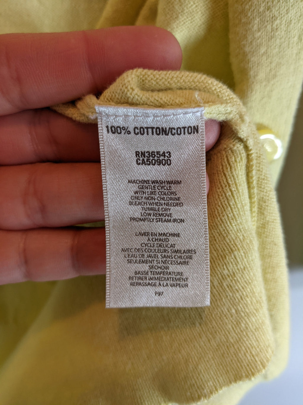 Van Heusen Studio Pear Cardigan - Medium