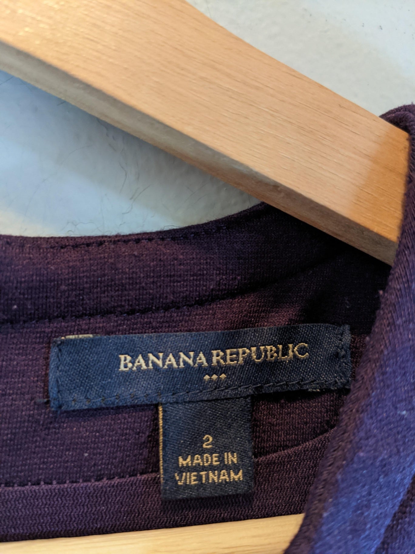 Banana Republic Purple Dress - Sz 2