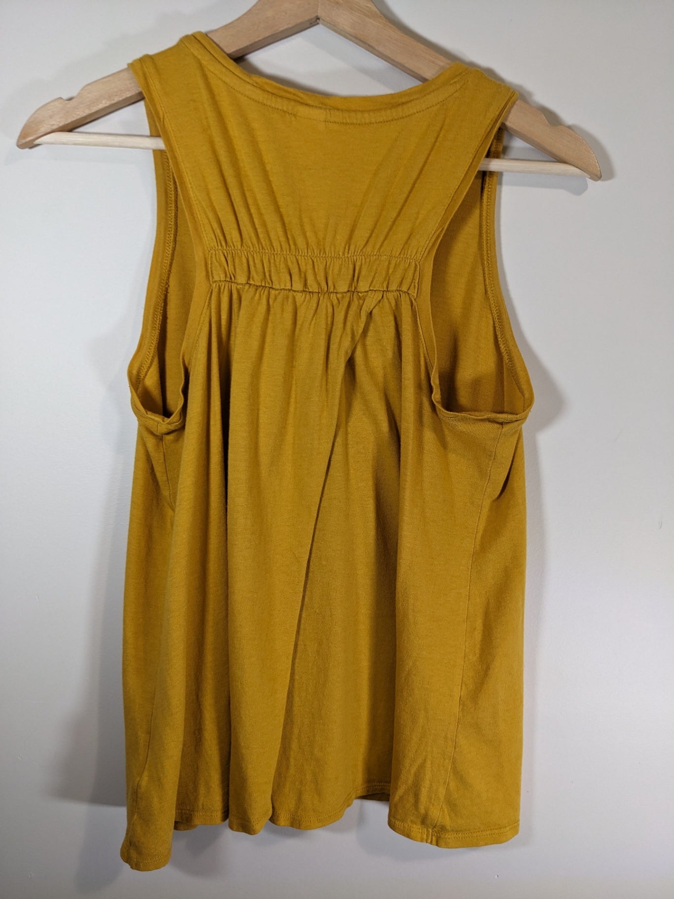 Old Navy Mustard Tank - Small