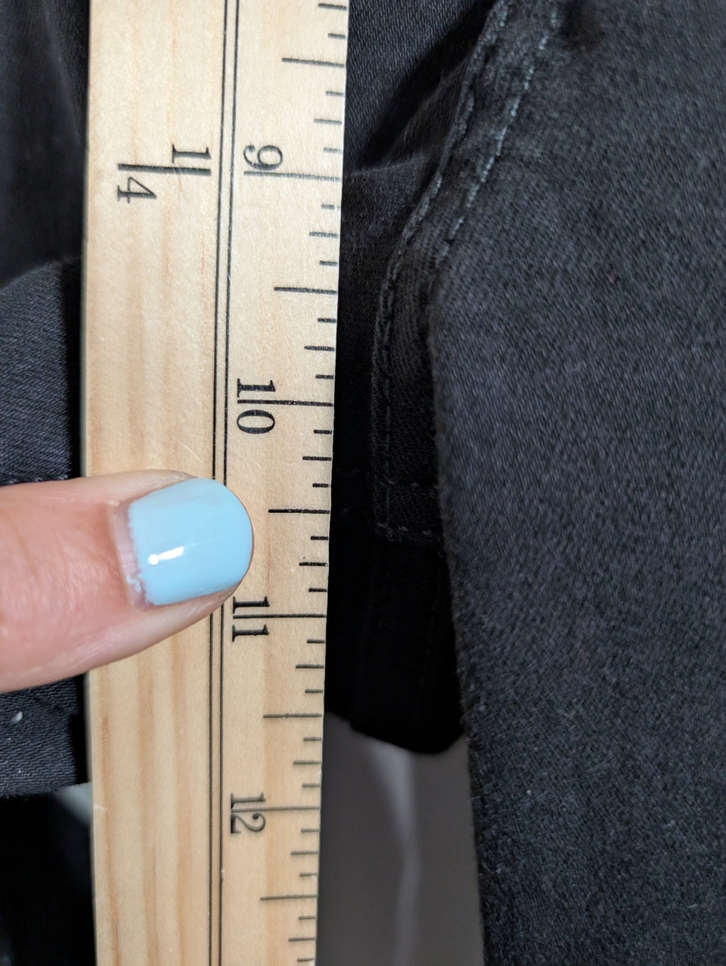 Top Shop black jeans - SZ 30