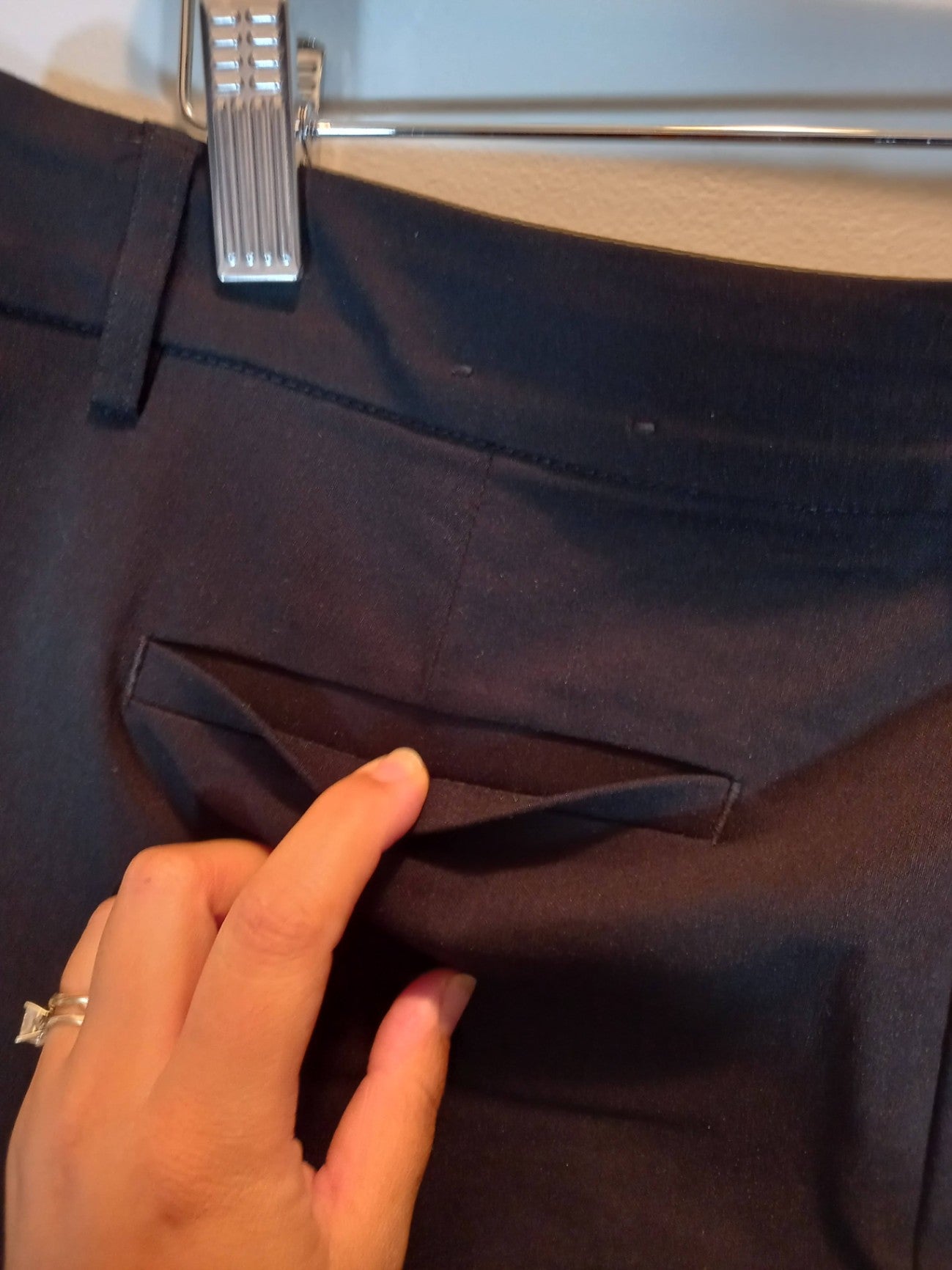 Ricki's Black Dress Pants Sz 10