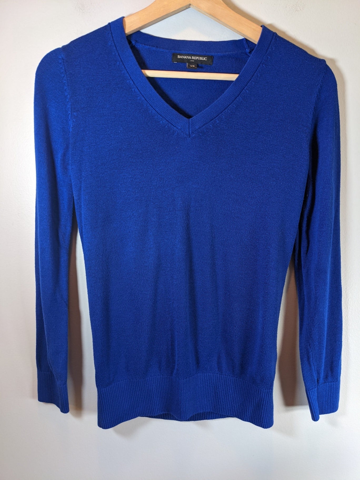 Banana Republic Royal Blue Sweater - XS