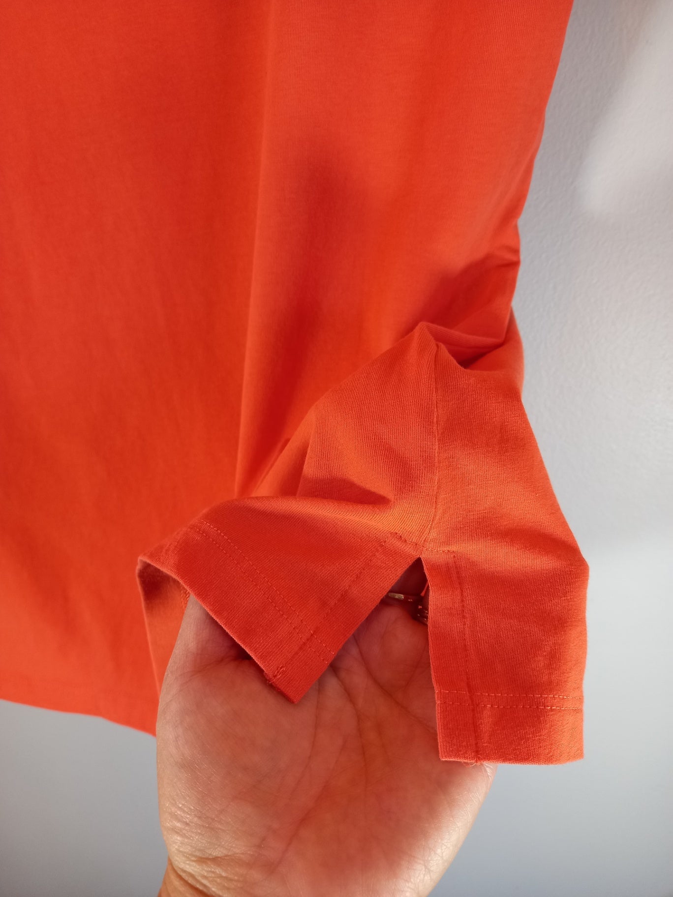 Northern Reflections Orange T-Shirt - Medium