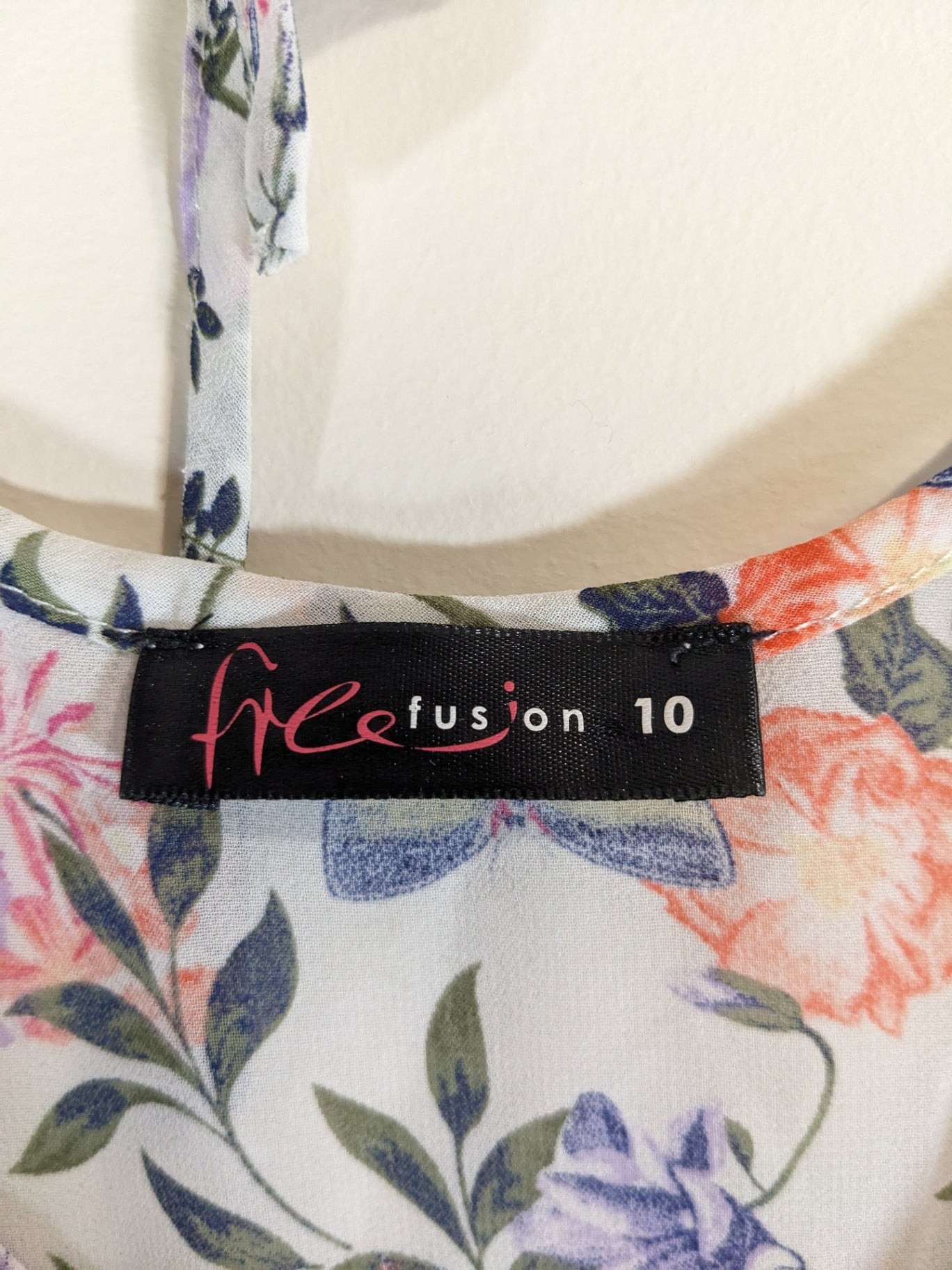 Free Fusion Floral Tank - Sz 10