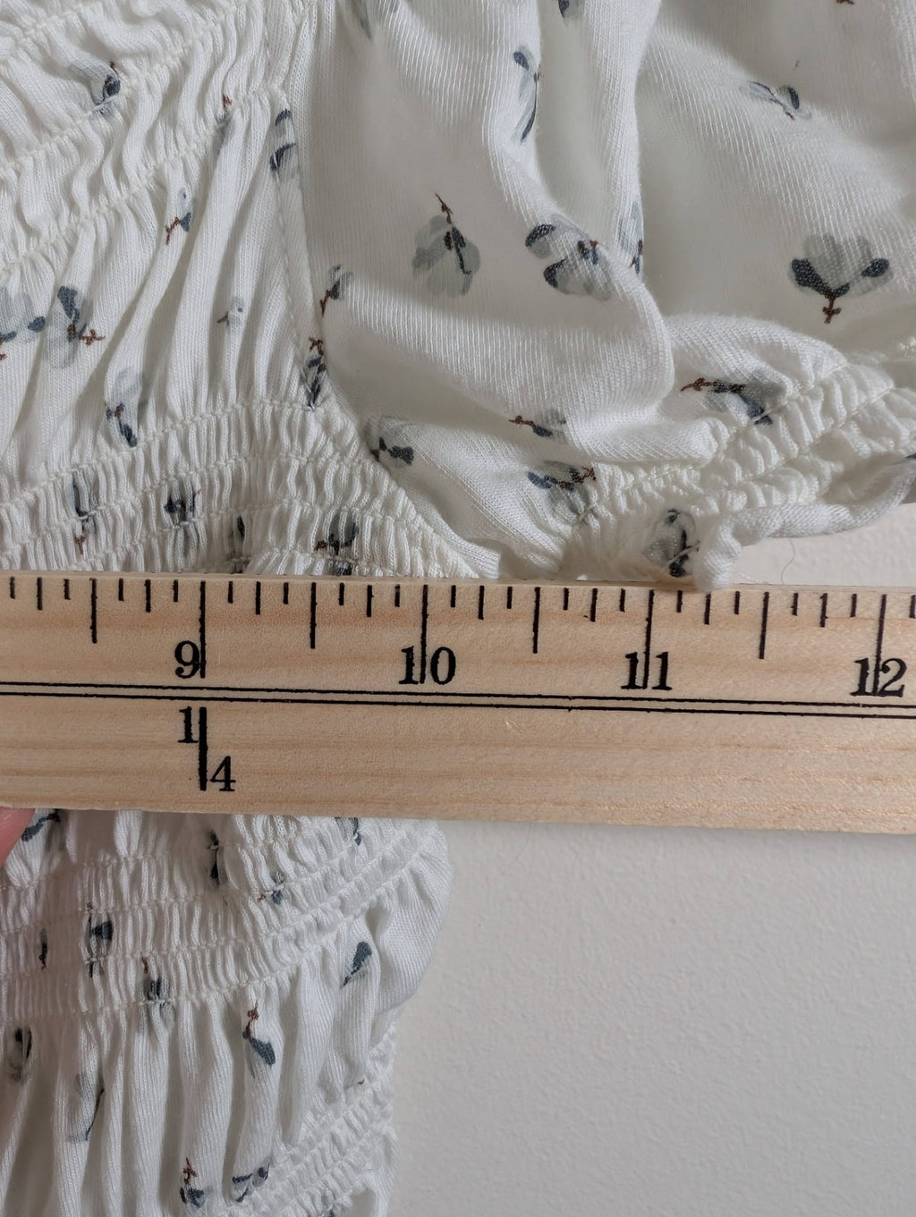 Garage crop blouse - Medium