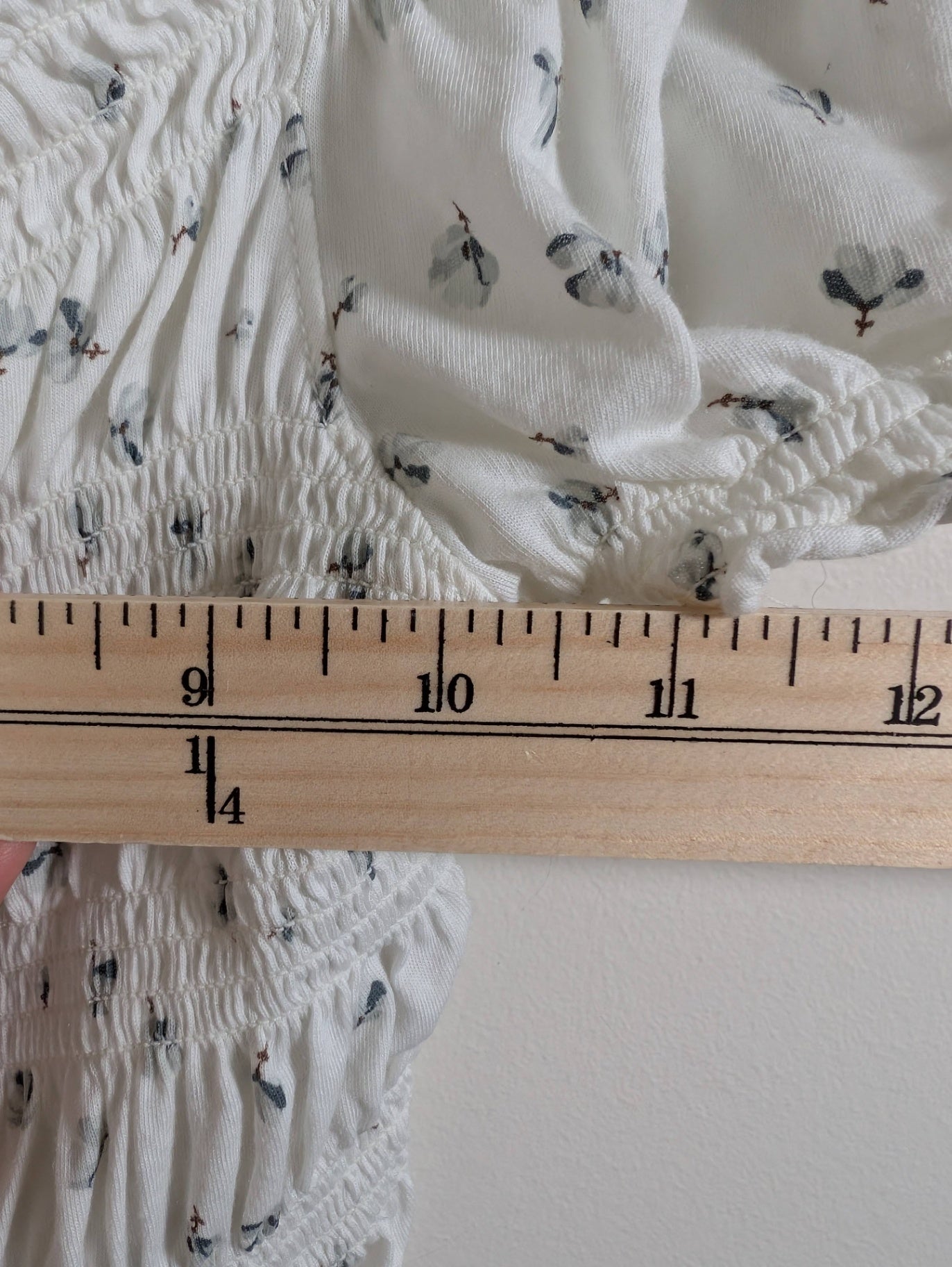 Garage crop blouse - Medium