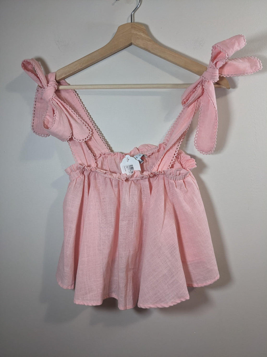 NWT HYFVE Tie Strap Blouse - Small