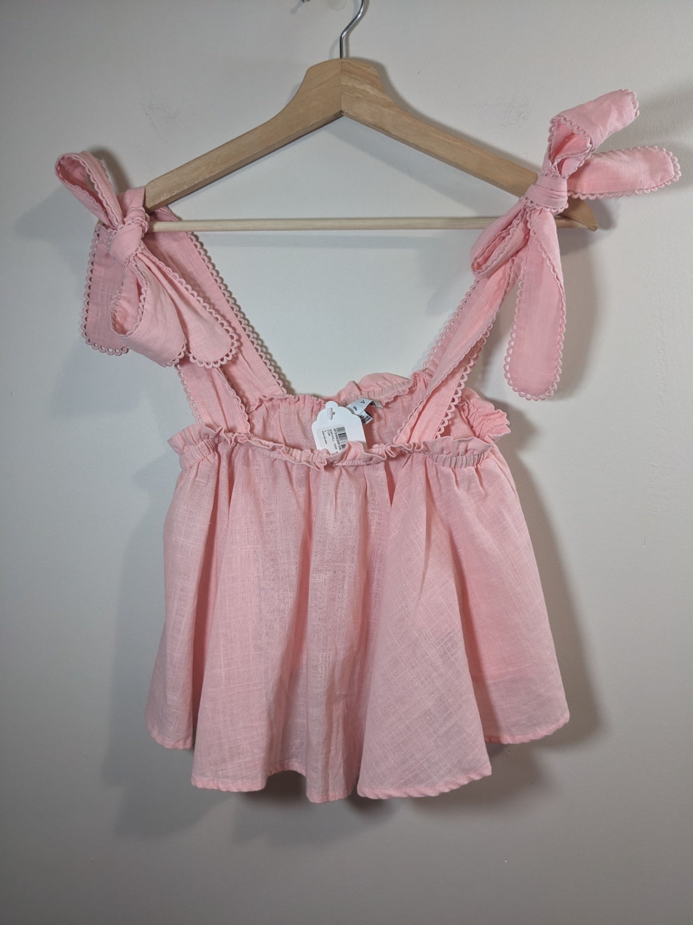 NWT HYFVE Tie Strap Blouse - Small