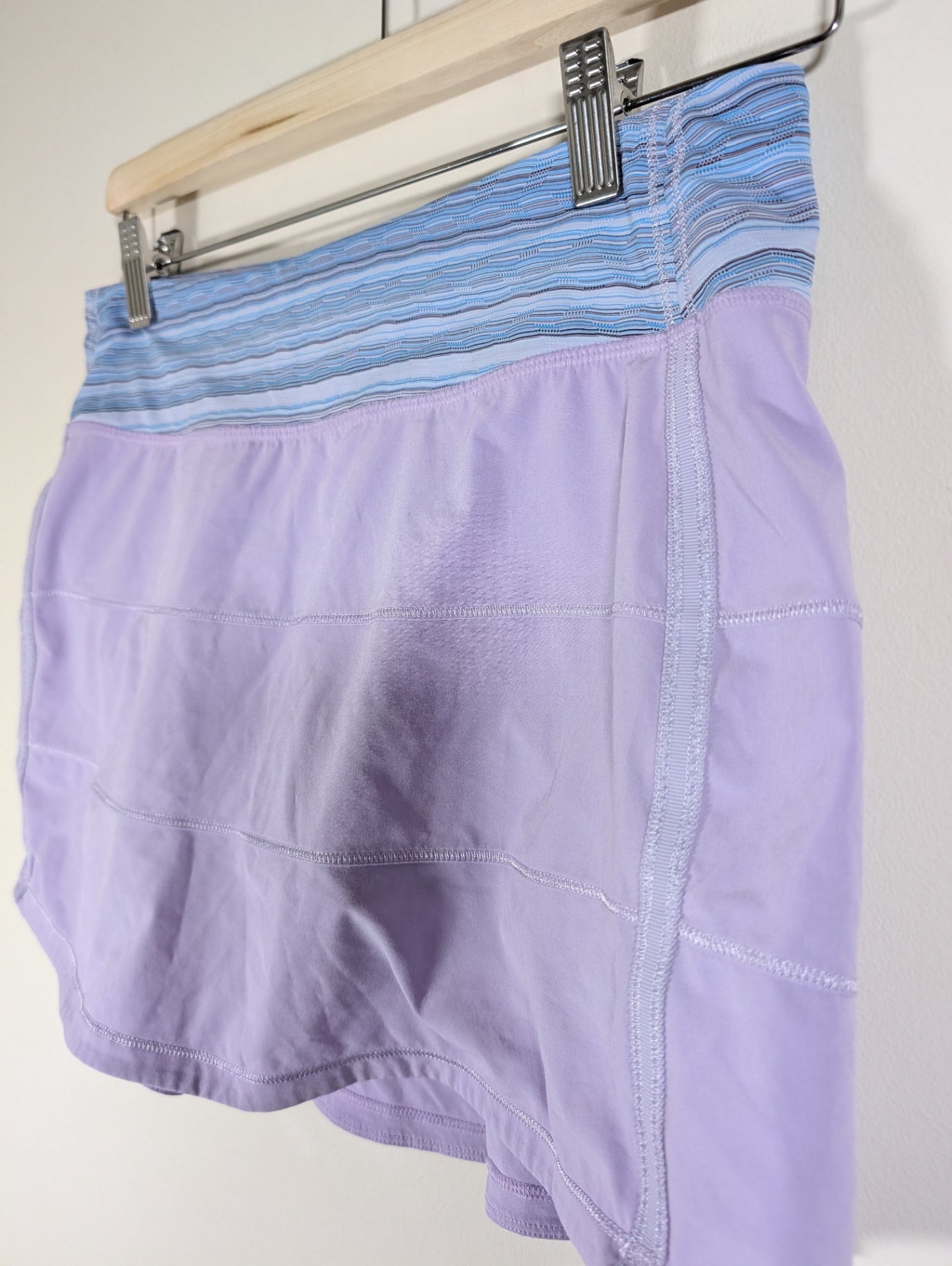 Lululemon purple pace rival skirt - SZ 6