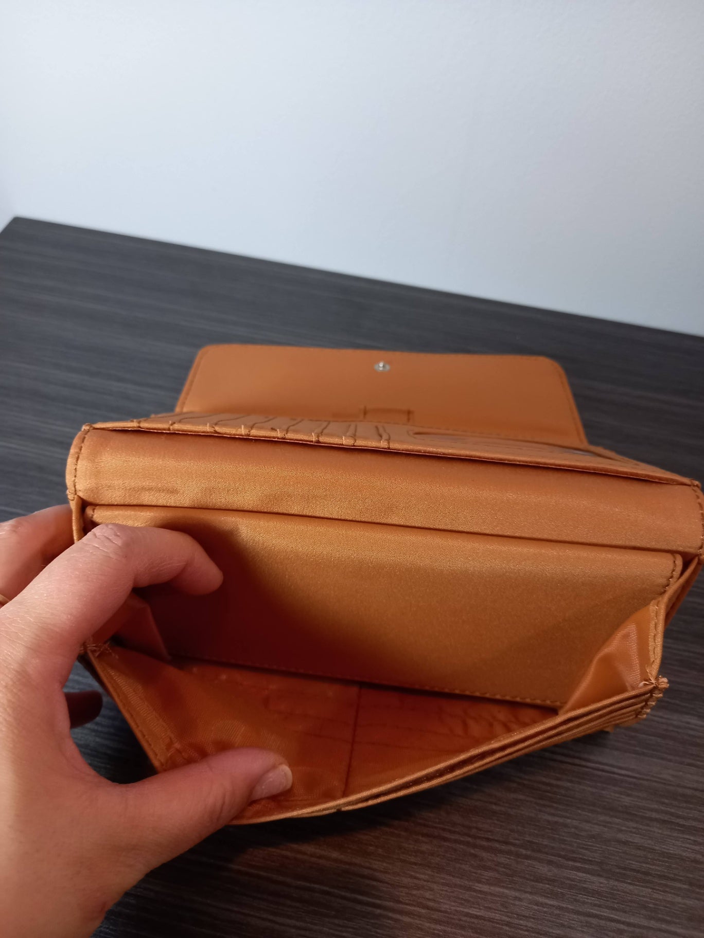 Nine West Tan Wallet