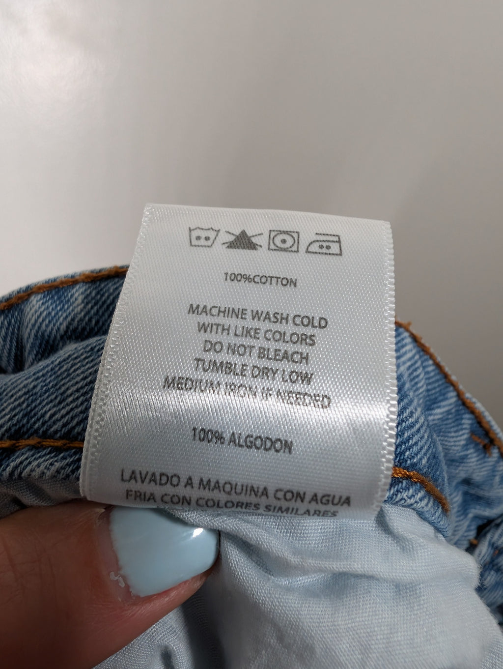 Monkey Ride Jeans shorts - Medium