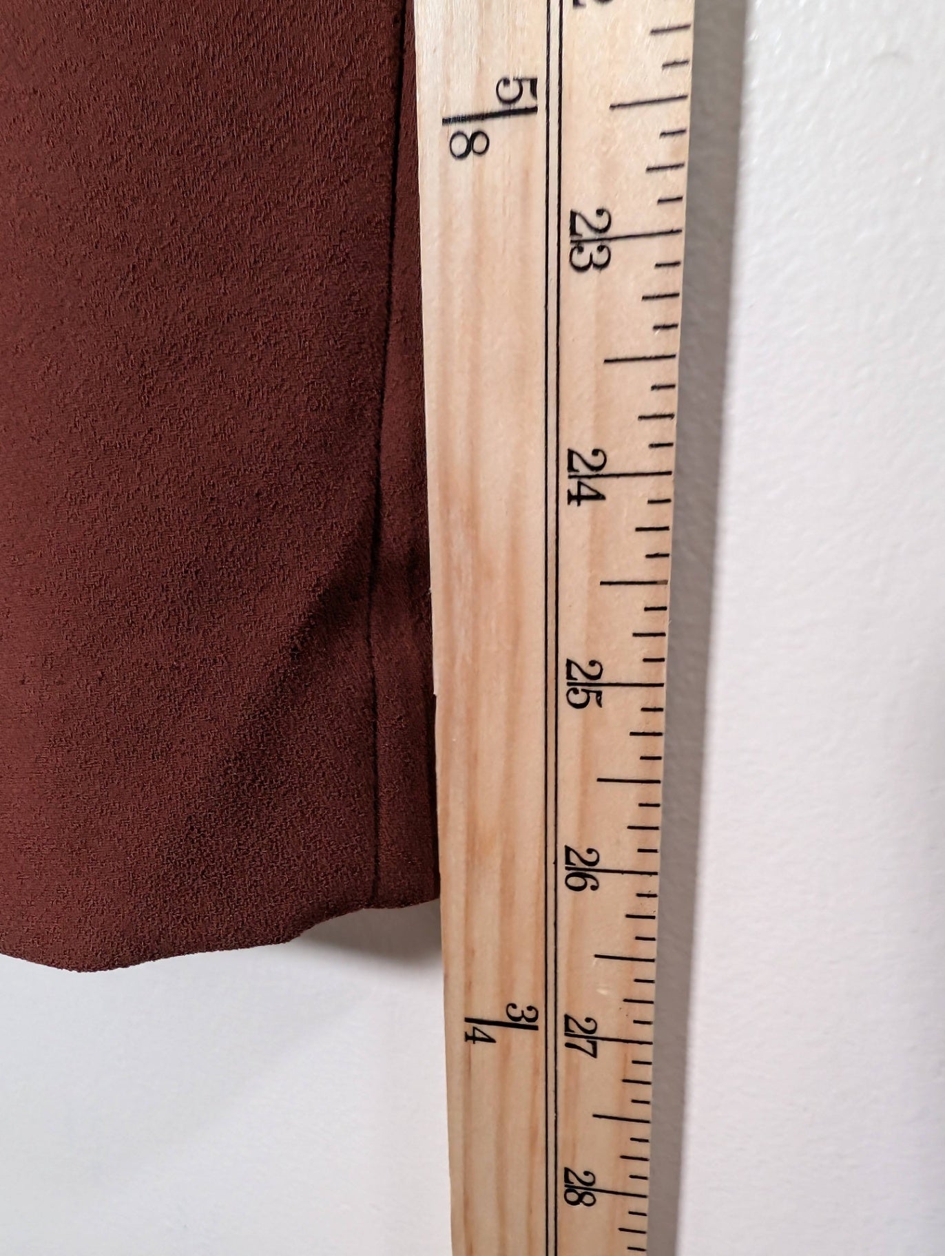 RW&Co. Brown tie waist pant - SZ 6
