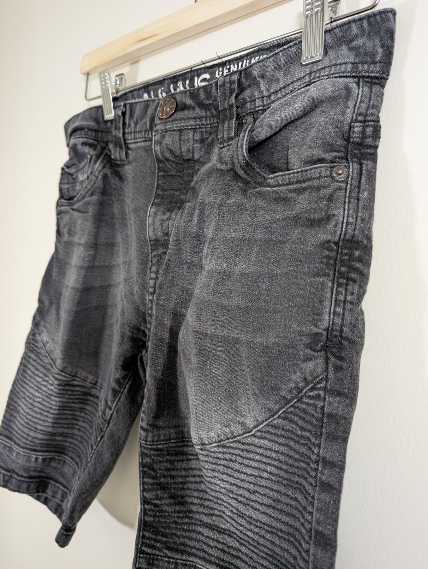 Bauhaus Black Shorts - 28
