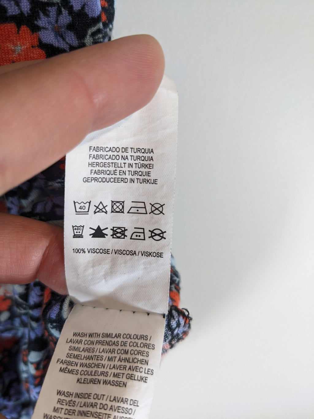 Primark Floral Blouse - Small
