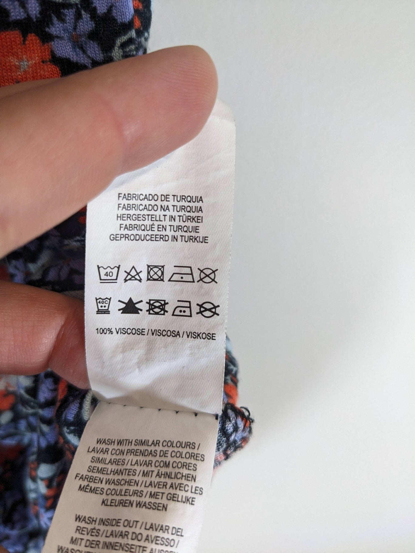 Primark Floral Blouse - Small