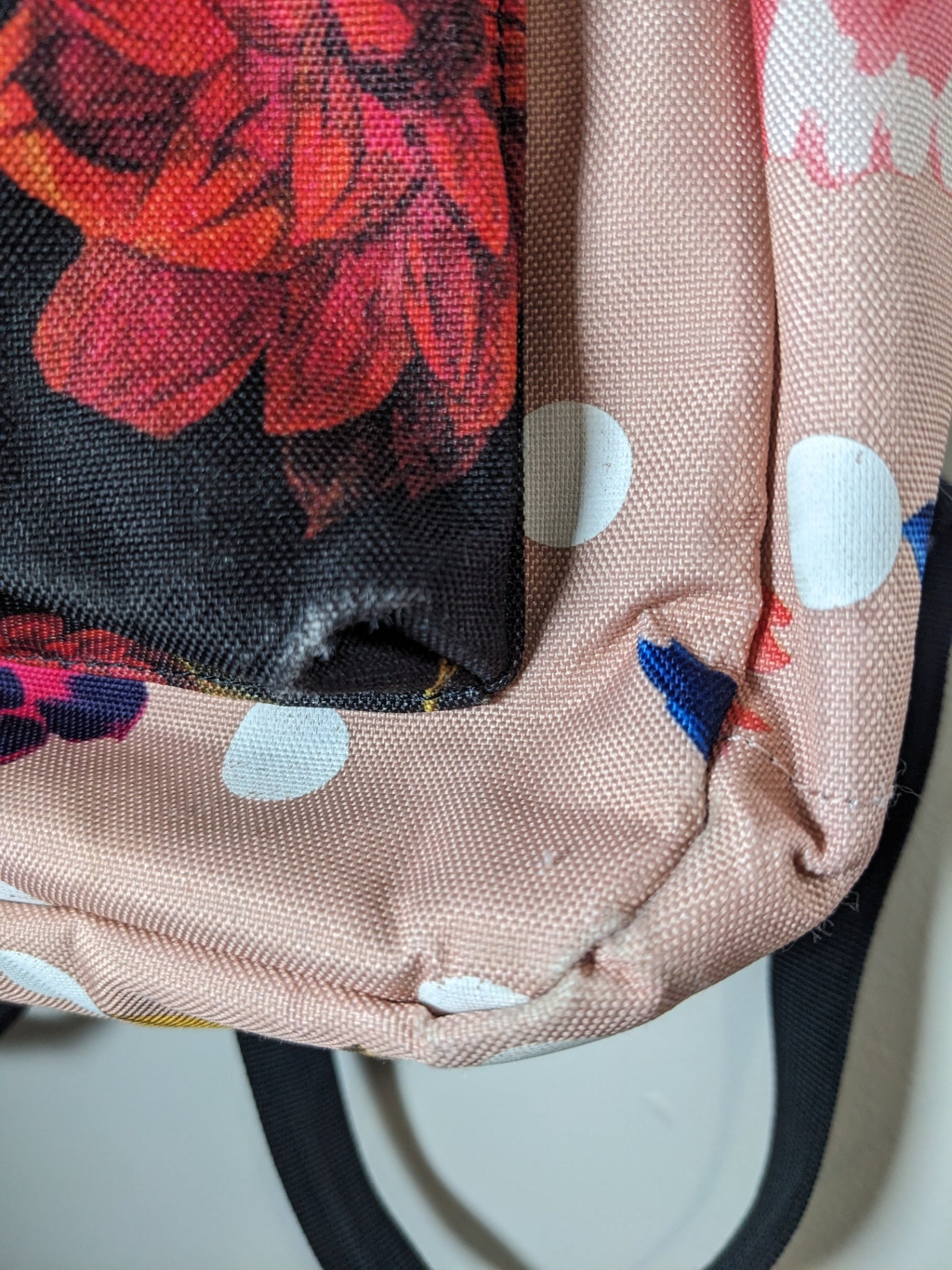Herschel Floral Backpack