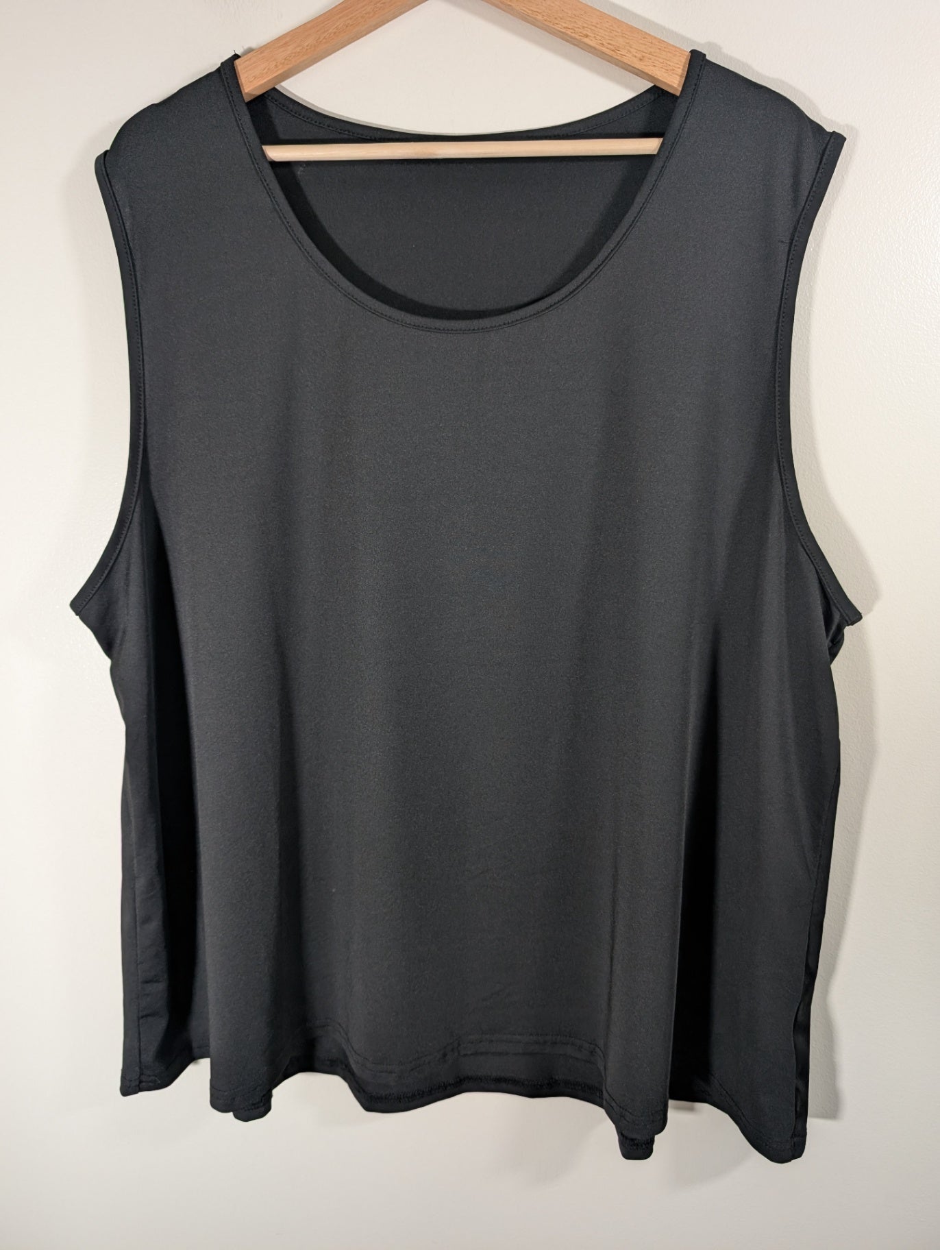 Shein black blouse - 5XL