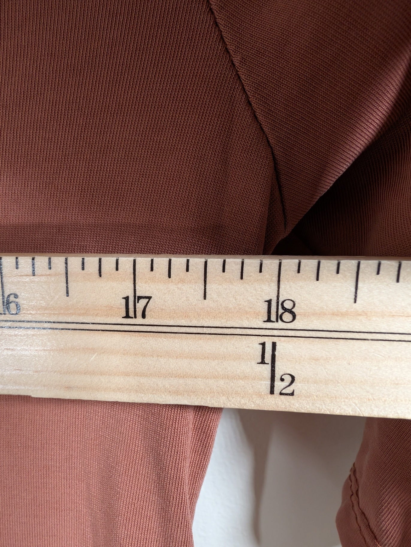 Prospect Rust Tee - Medium