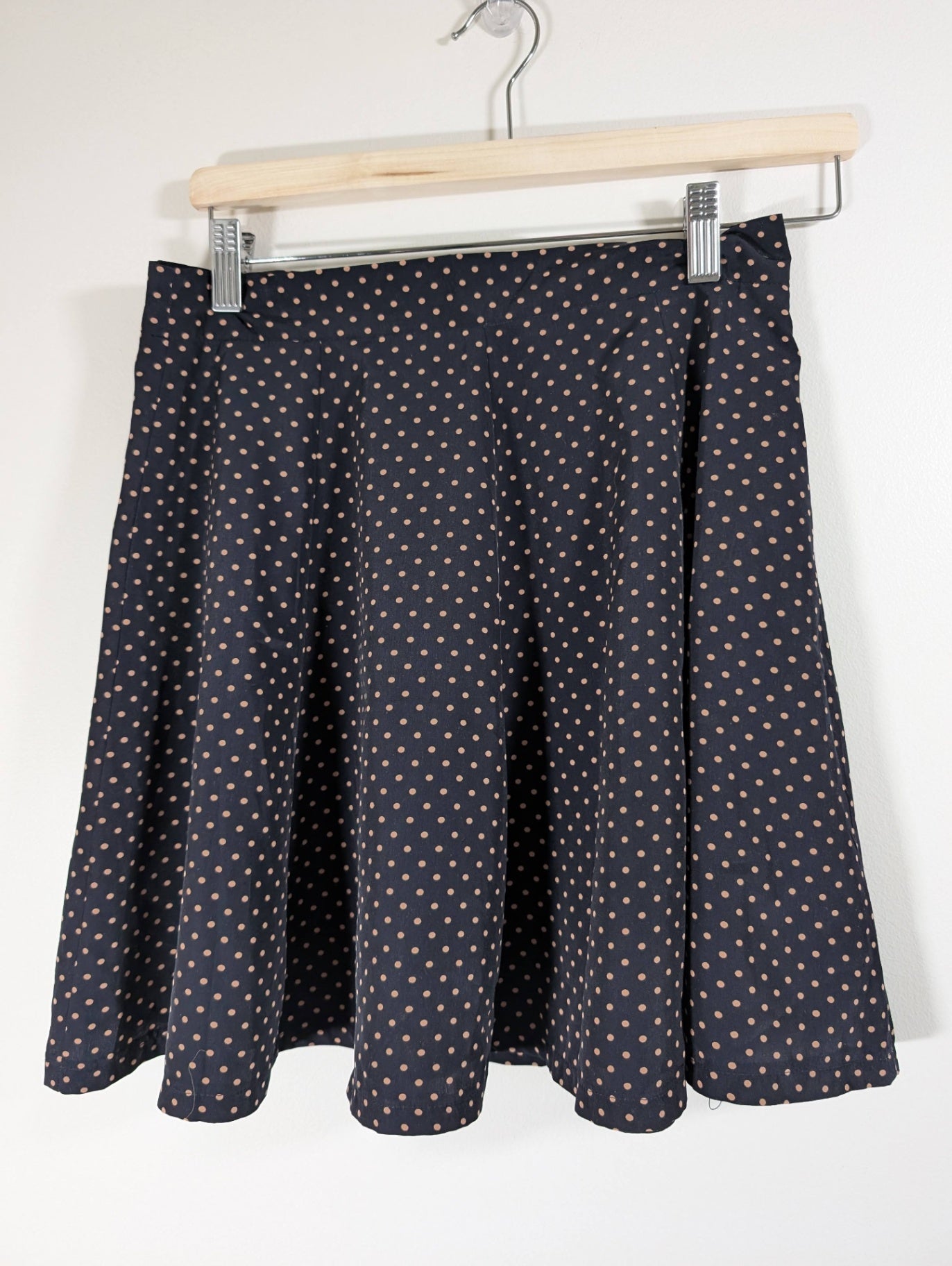 Forever 21 polka-dot skirt - Medium