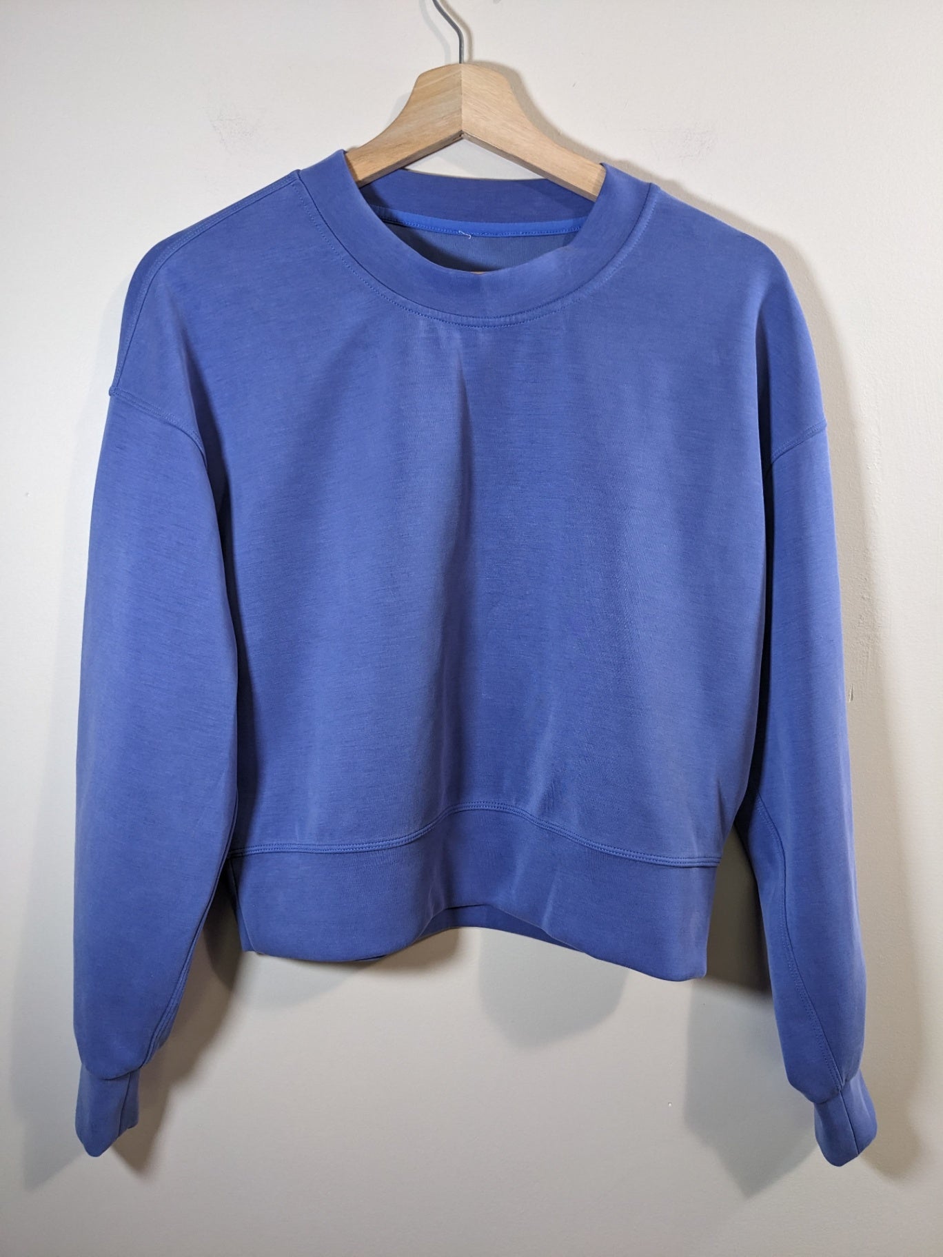 Lululemon Blue Crewneck - Sz 2