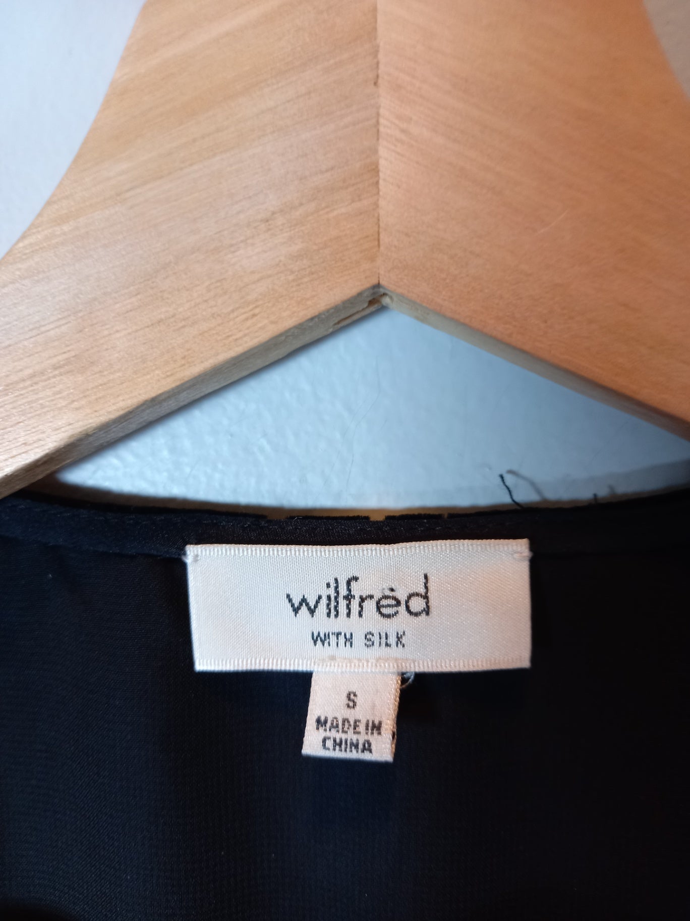 Wilfred Floral Velvet Dress Sz S